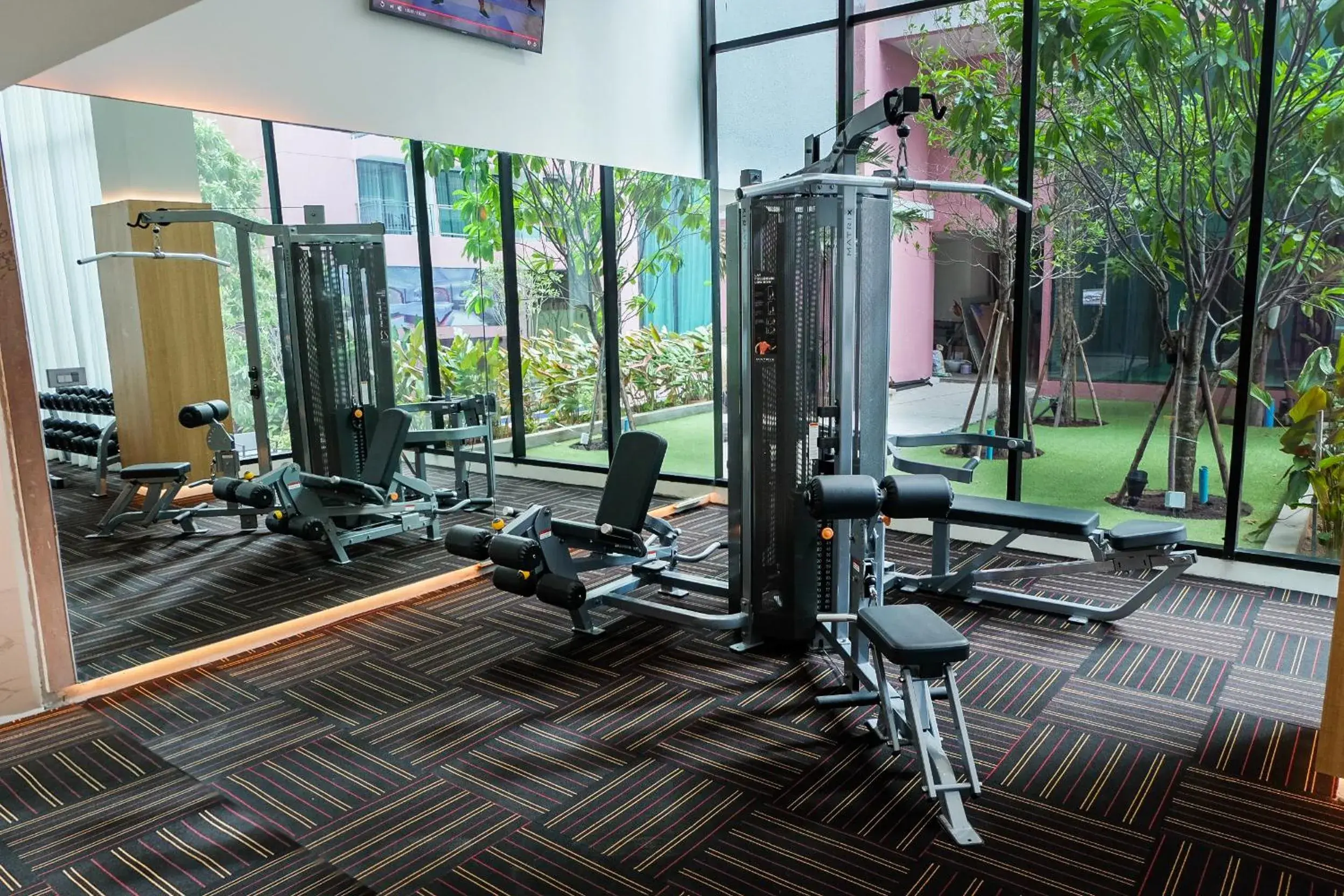 Fitness centre/facilities in Citrus Grande Hotel Pattaya by Compass Hospitality Fitness centre/facilities in Citrus Grande Hotel Pattaya by Compass Hospitality