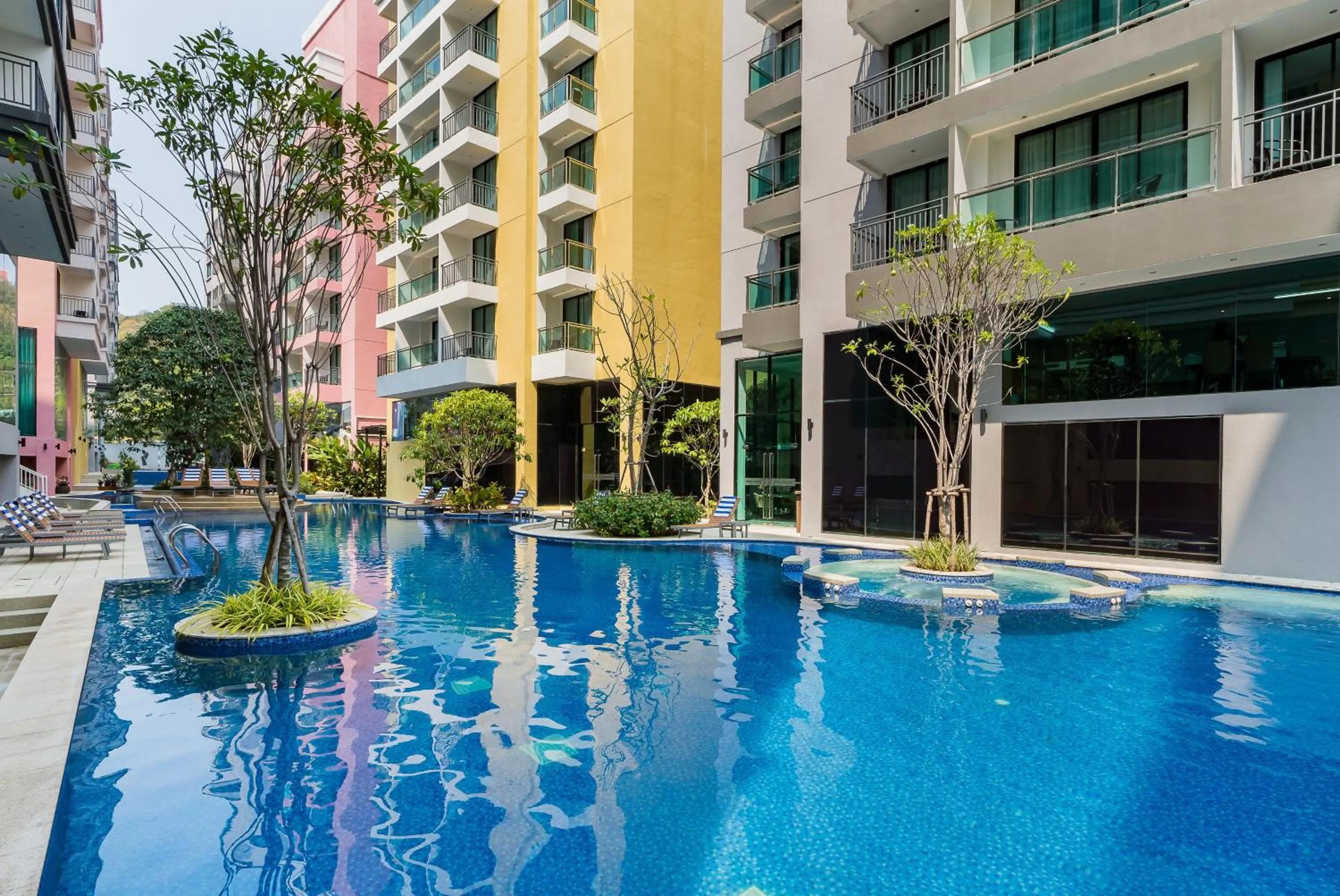 Property building in Citrus Grande Hotel Pattaya by Compass Hospitality