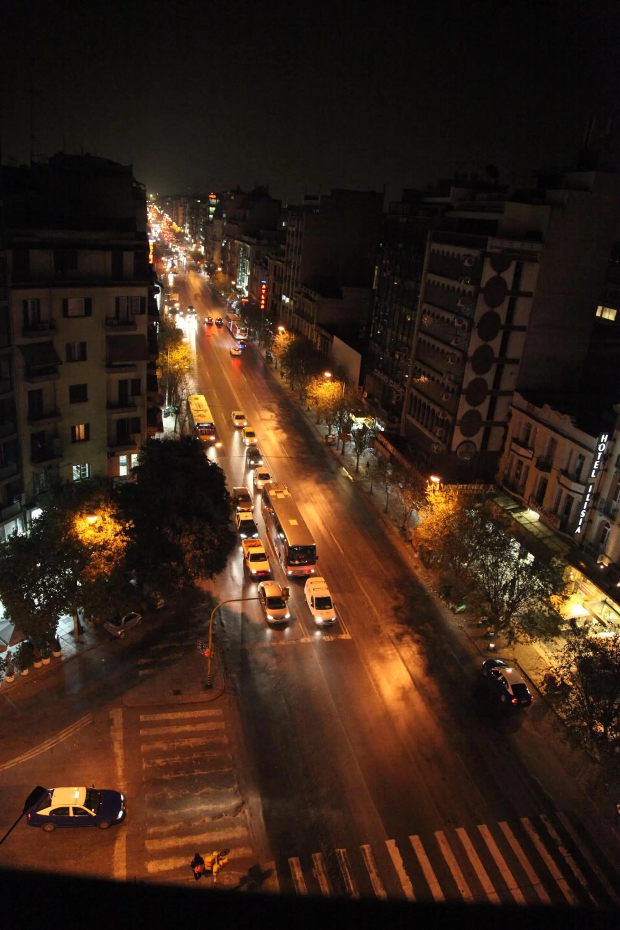 Area and facilities in Ilios