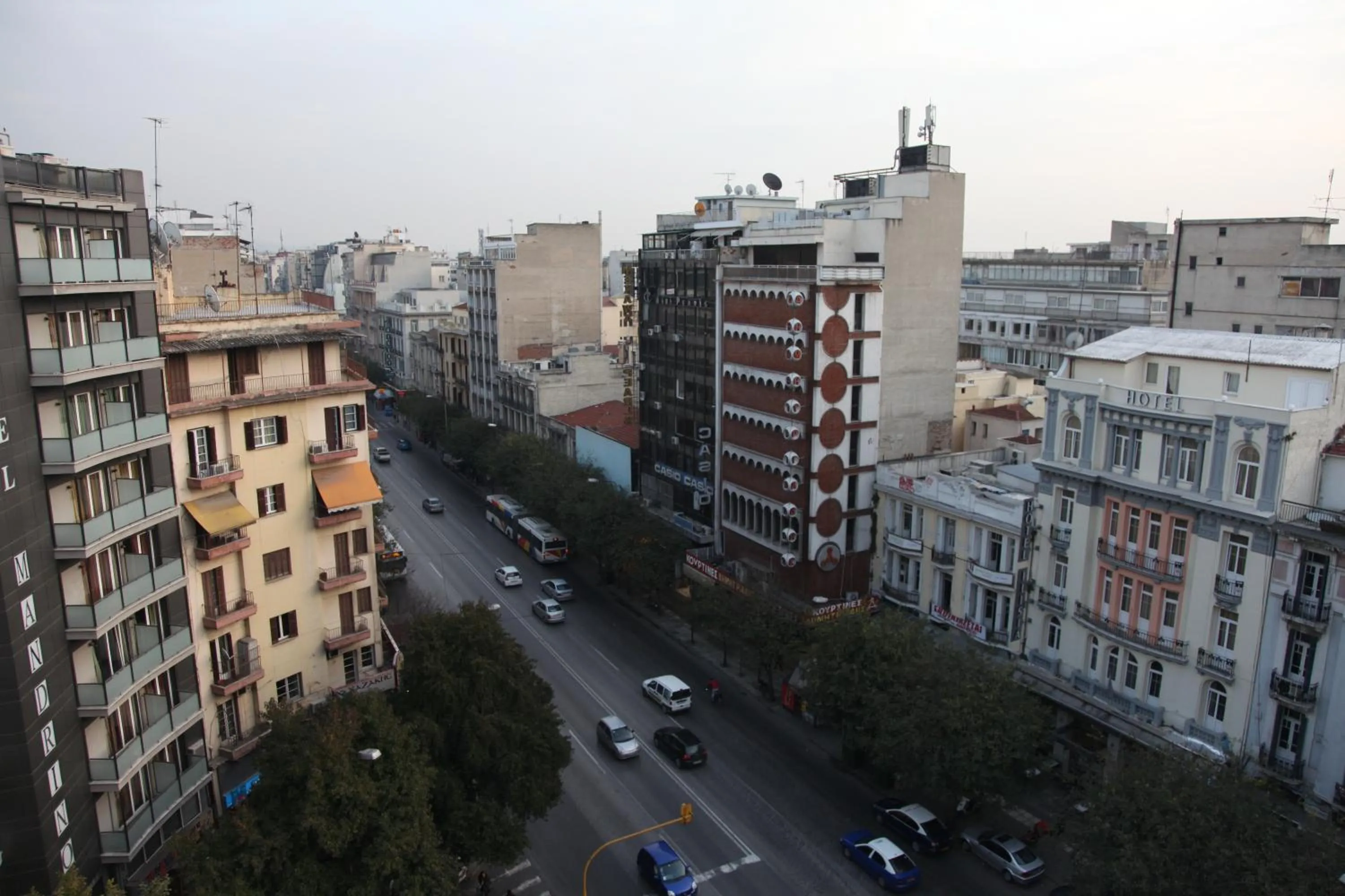 Area and facilities in Ilios