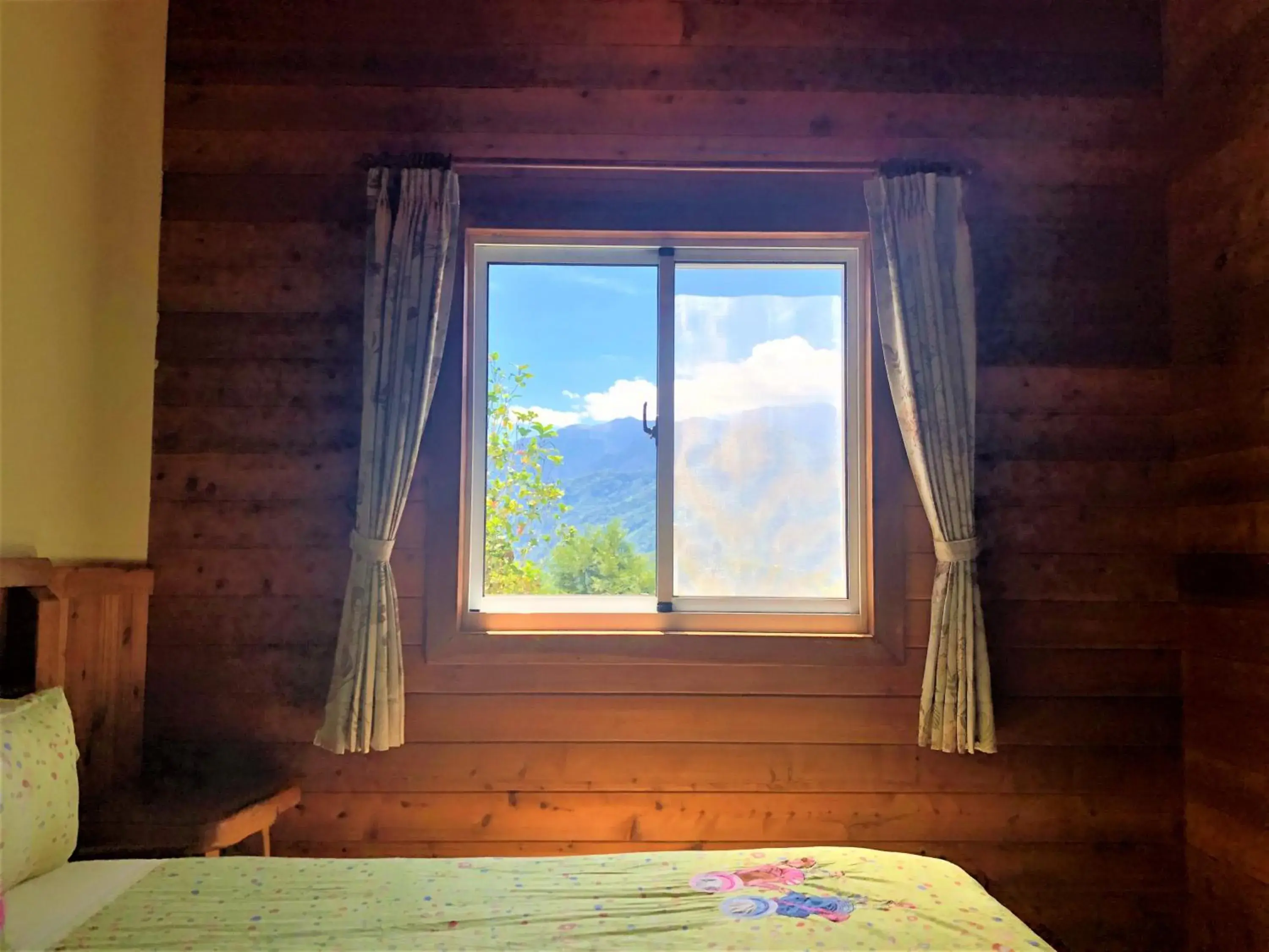 Bed in Aurora Villa Bed in Aurora Villa