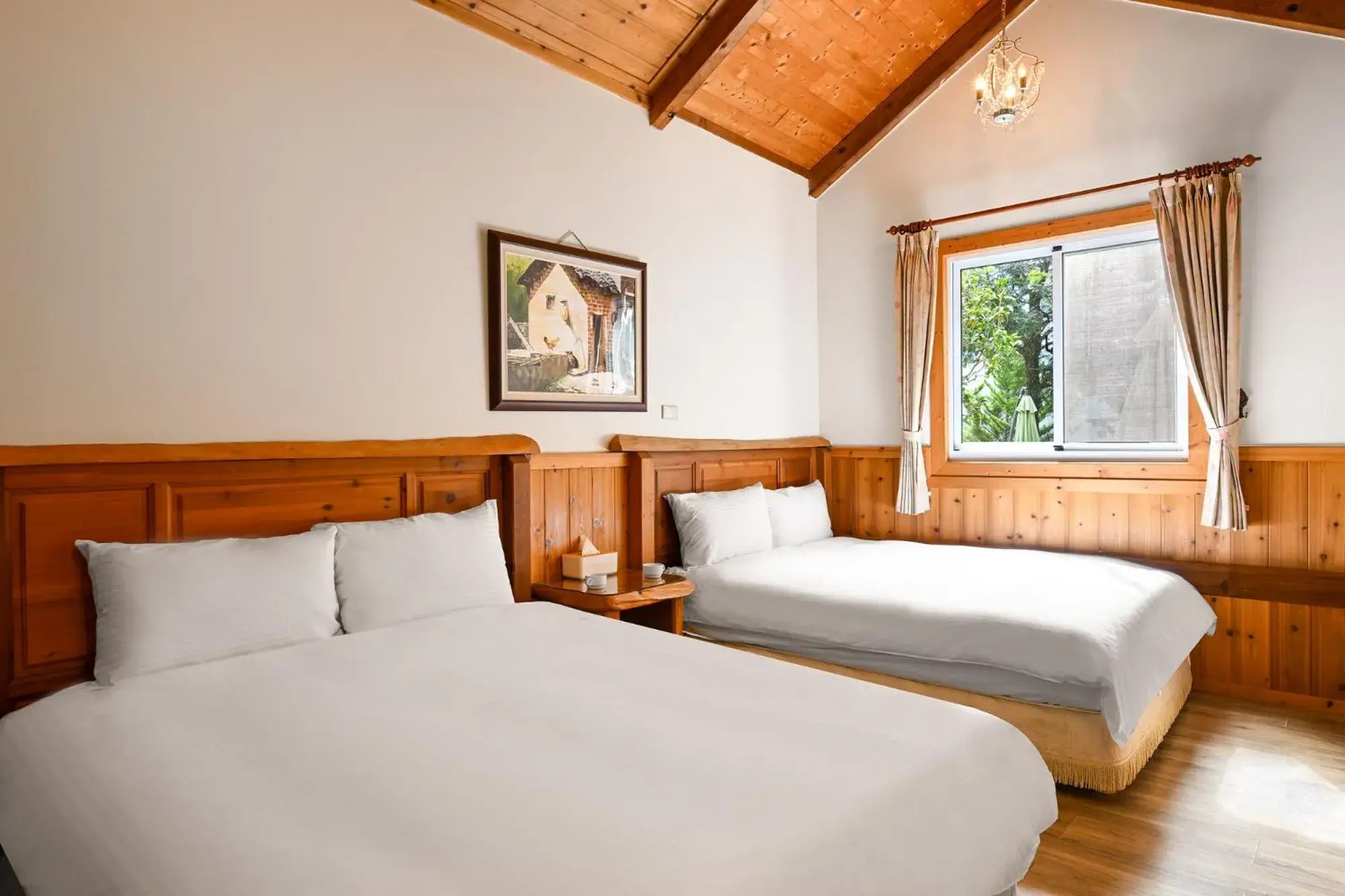 Bed in Aurora Villa Bed in Aurora Villa