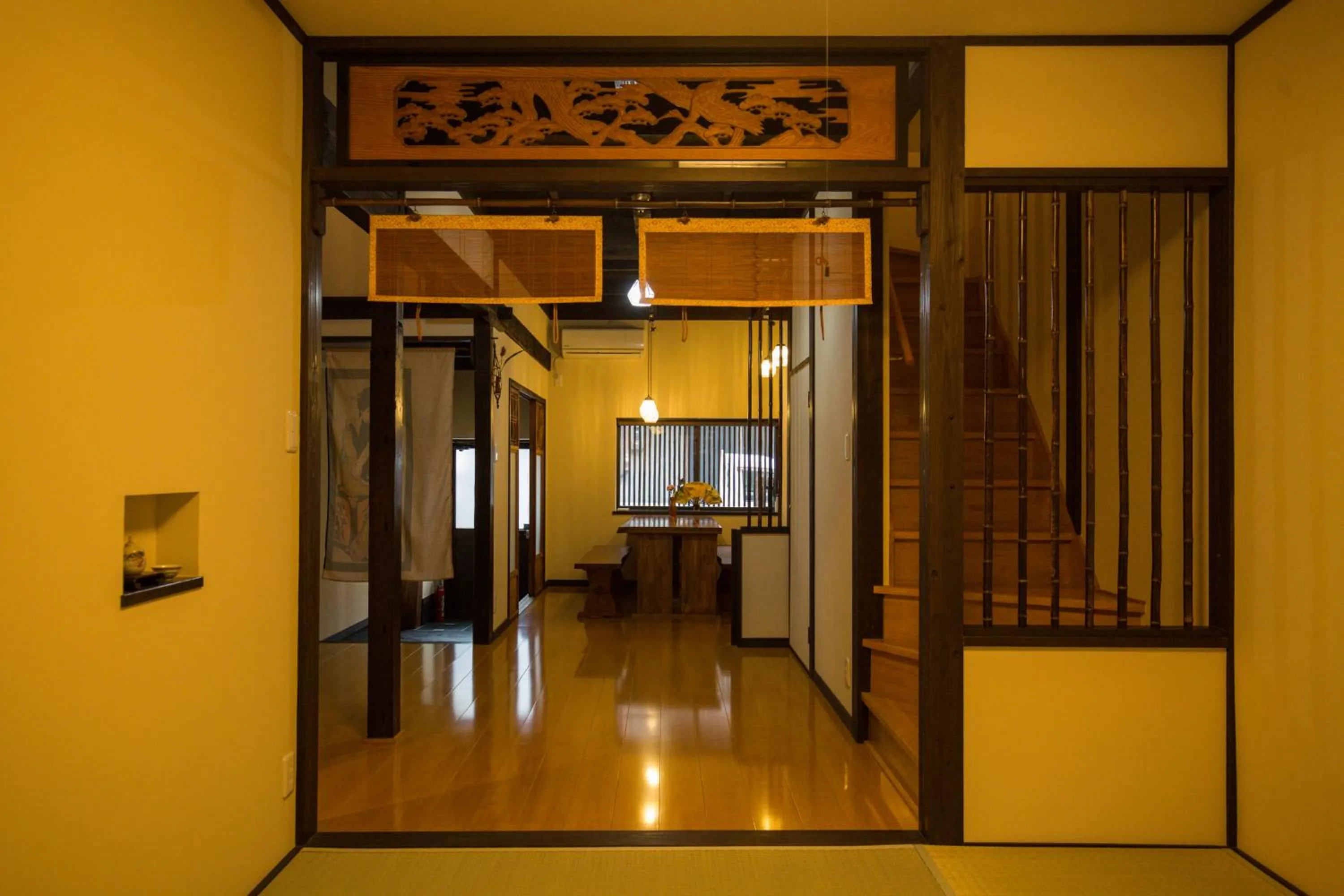 Living room in Kyomachi Yumeji