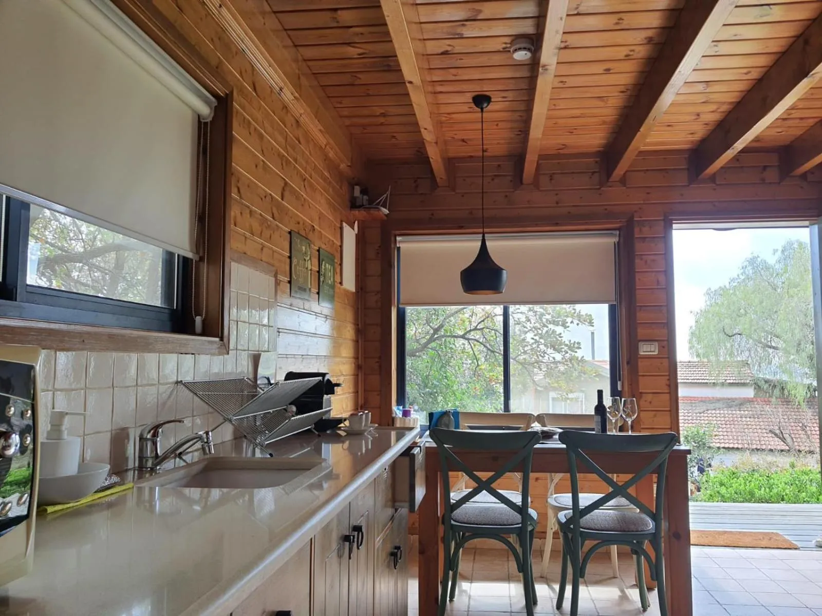 Kitchen or kitchenette in Eretz Hagalil - Land of Galilee