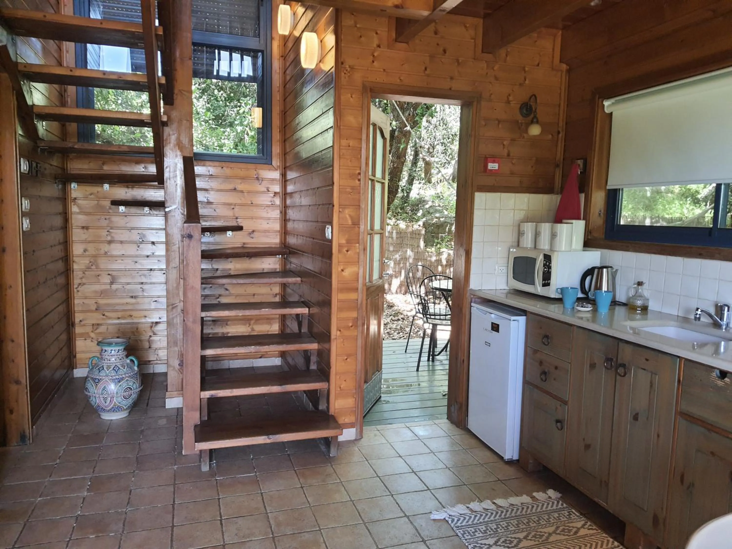 Coffee/tea facilities in Eretz Hagalil - Land of Galilee