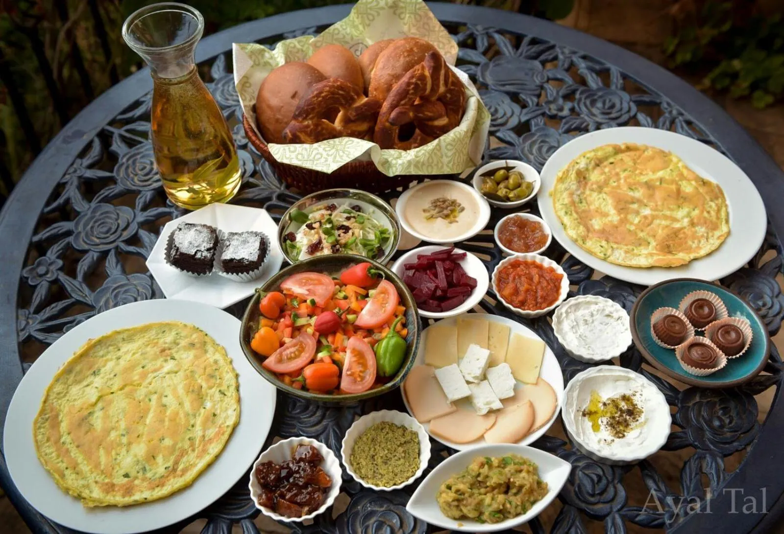 Breakfast in Eretz Hagalil - Land of Galilee