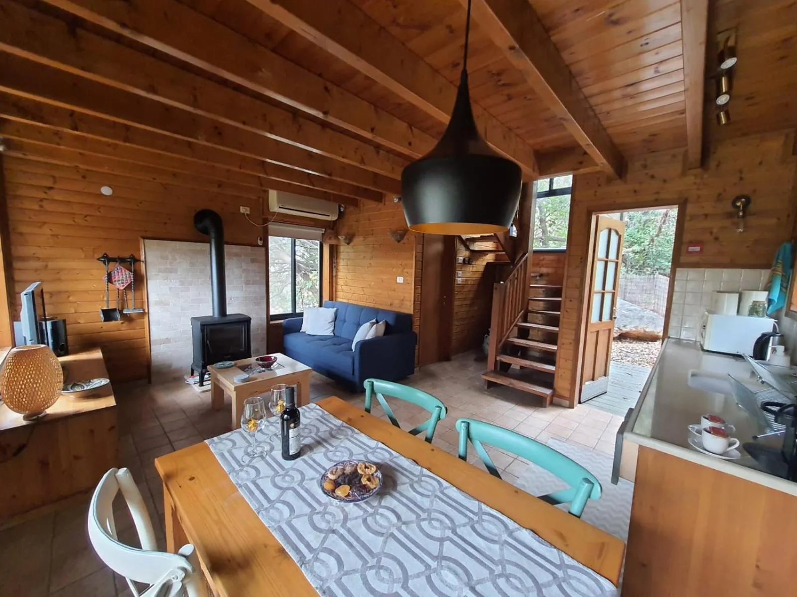 Living room in Eretz Hagalil - Land of Galilee