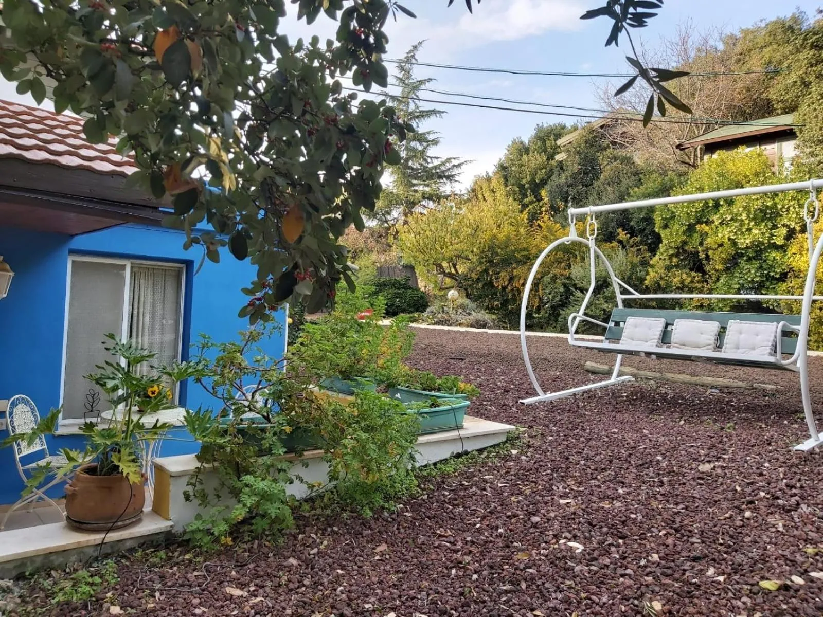 Garden in Eretz Hagalil - Land of Galilee