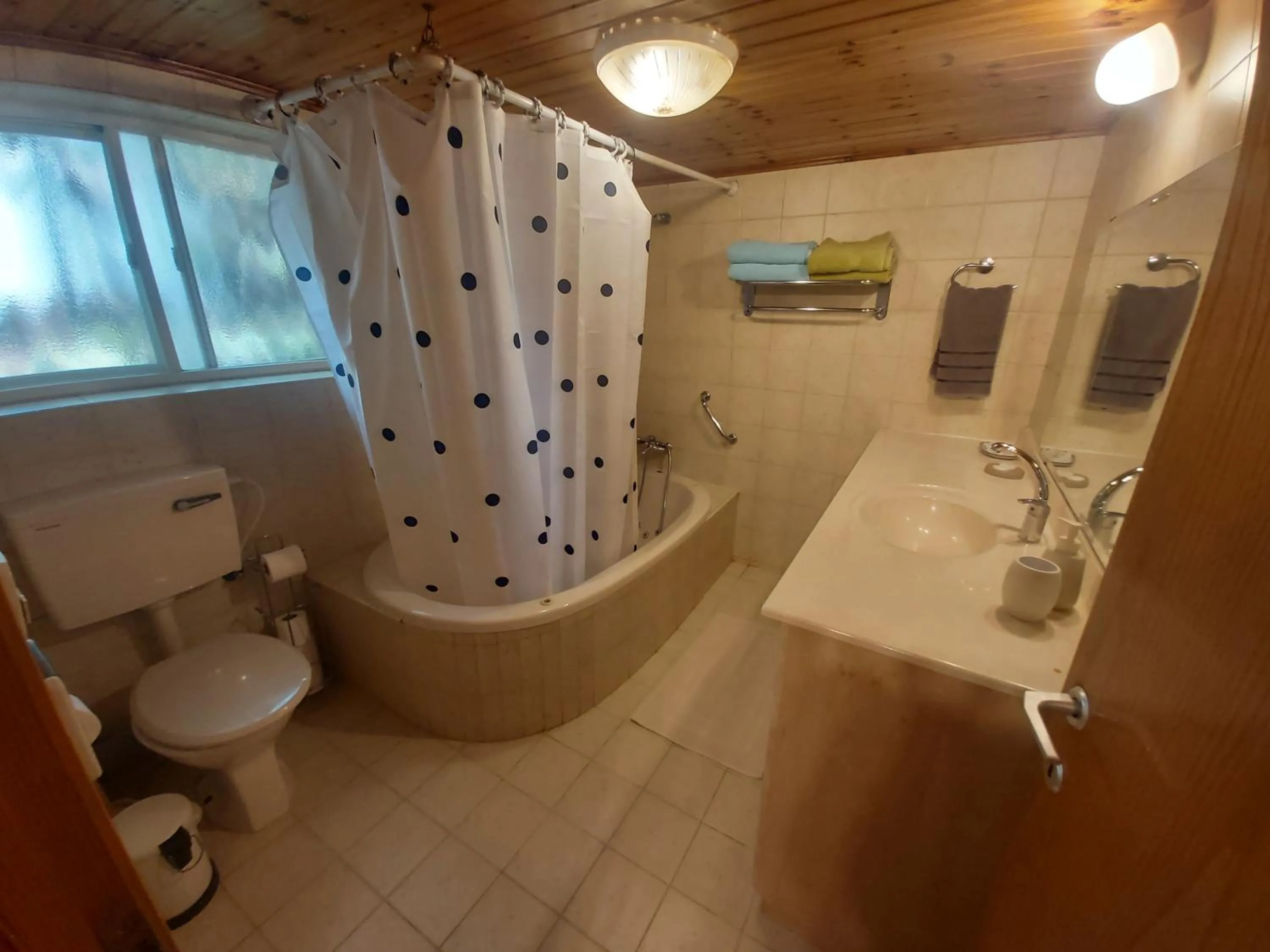 Toilet in Eretz Hagalil - Land of Galilee