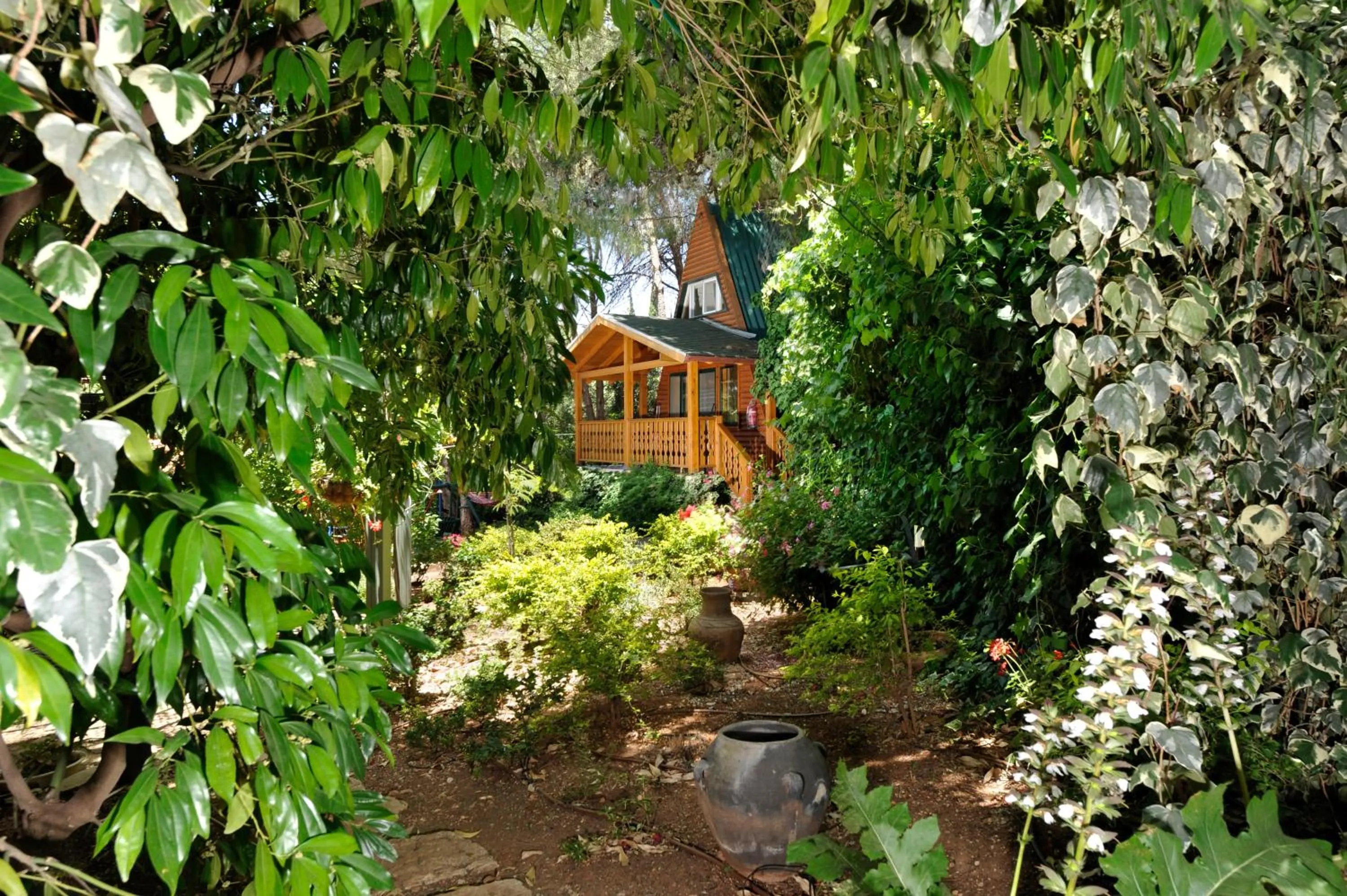 Garden in Eretz Hagalil - Land of Galilee