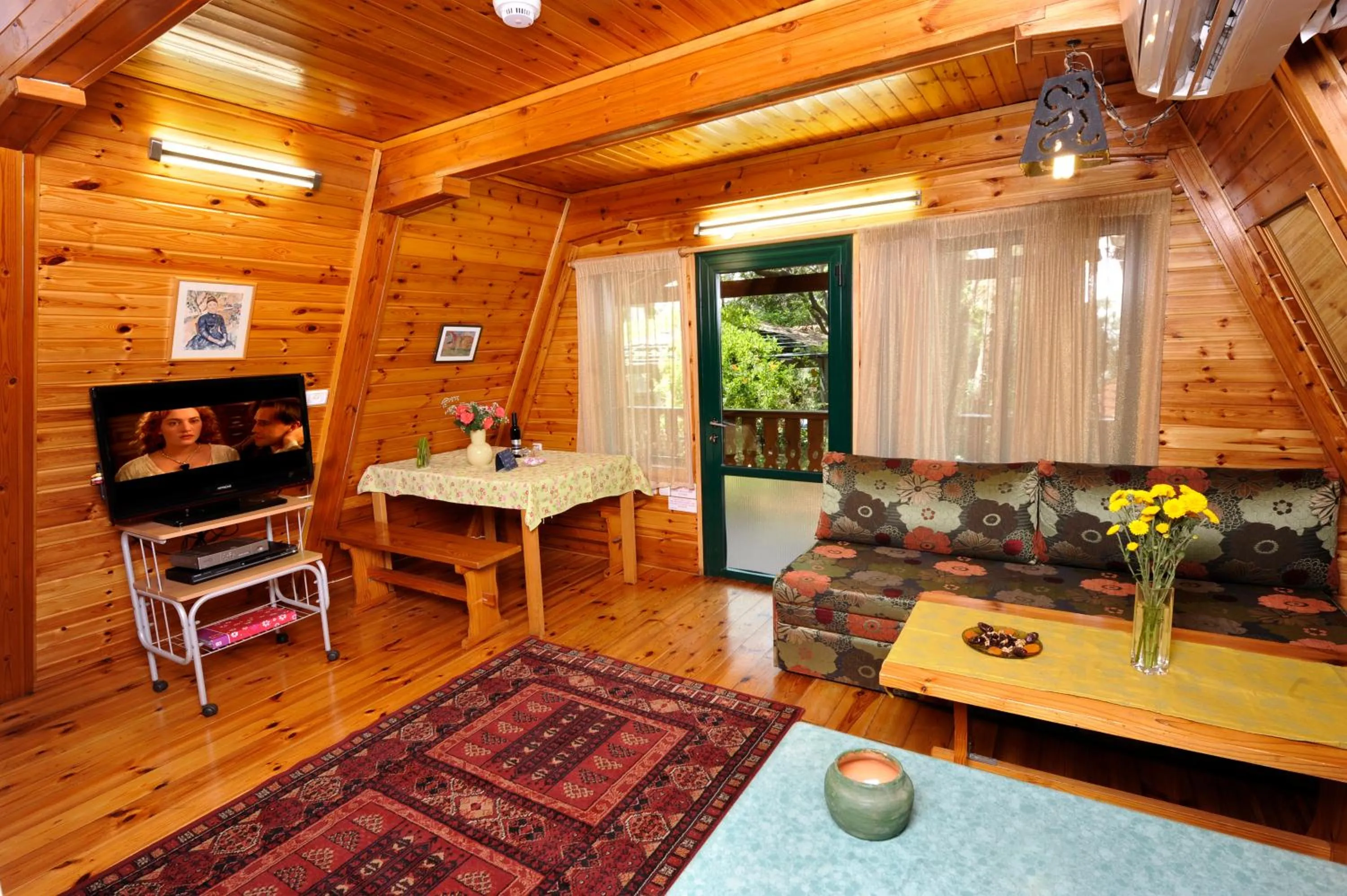 Living room in Eretz Hagalil - Land of Galilee