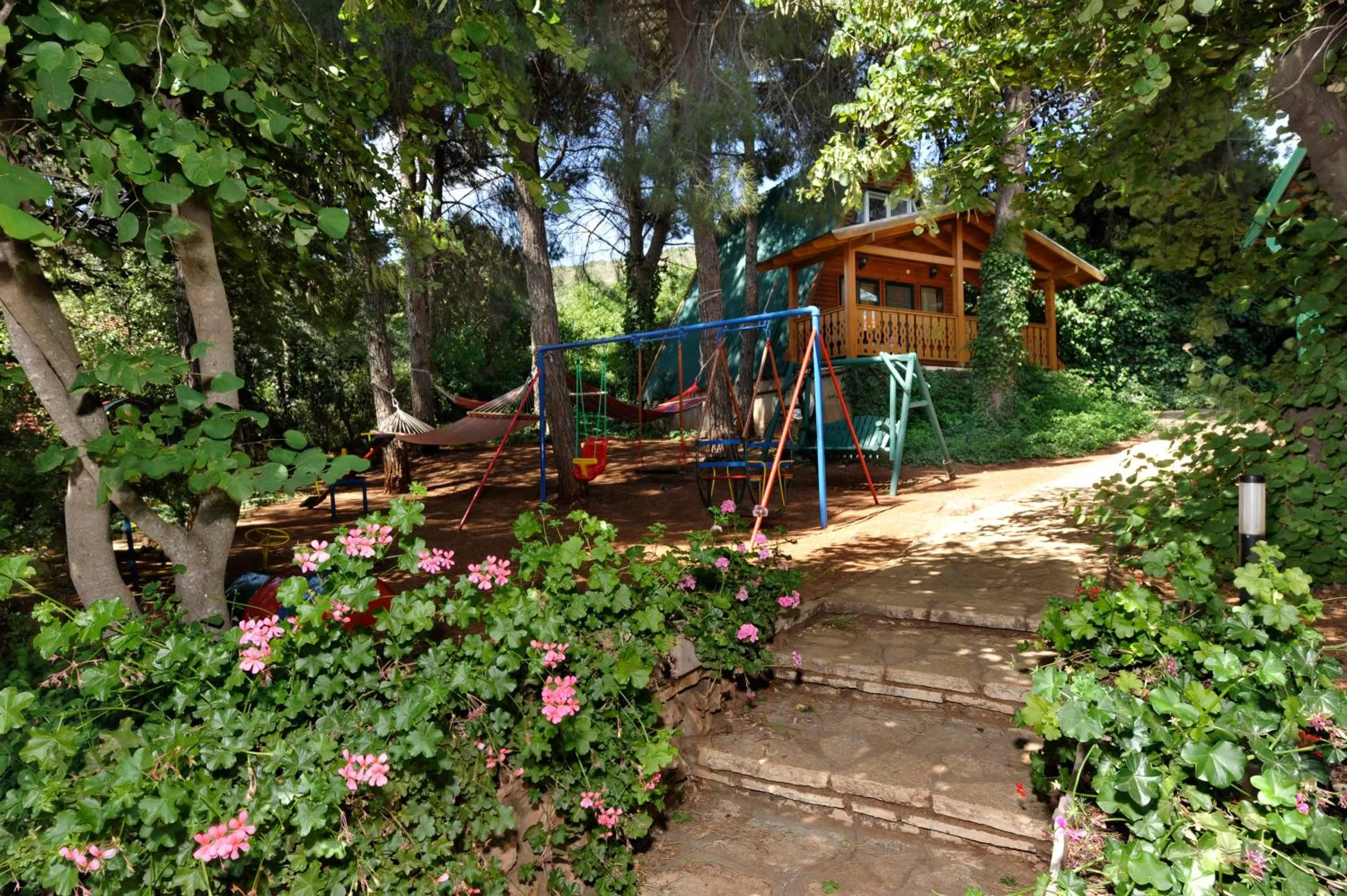 Garden in Eretz Hagalil - Land of Galilee