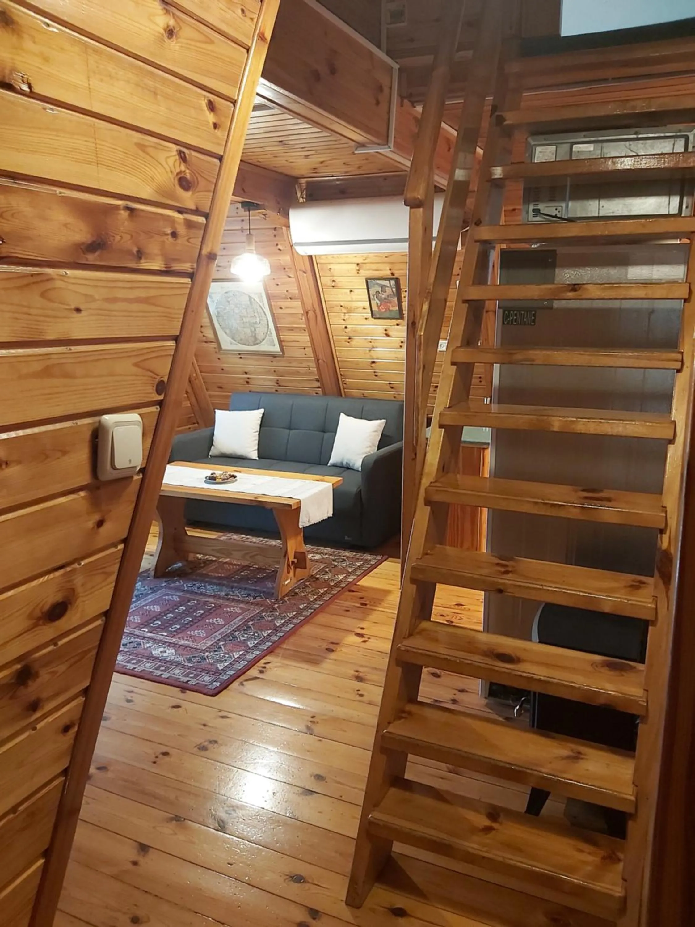 Living room in Eretz Hagalil - Land of Galilee