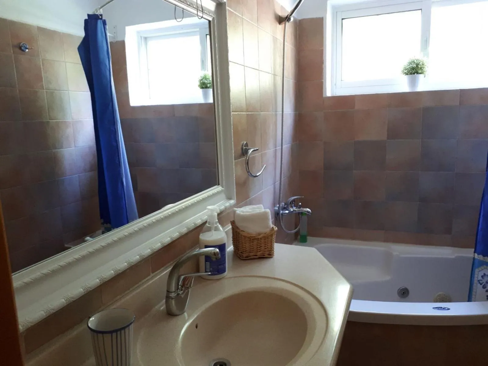 Bathroom in Eretz Hagalil - Land of Galilee