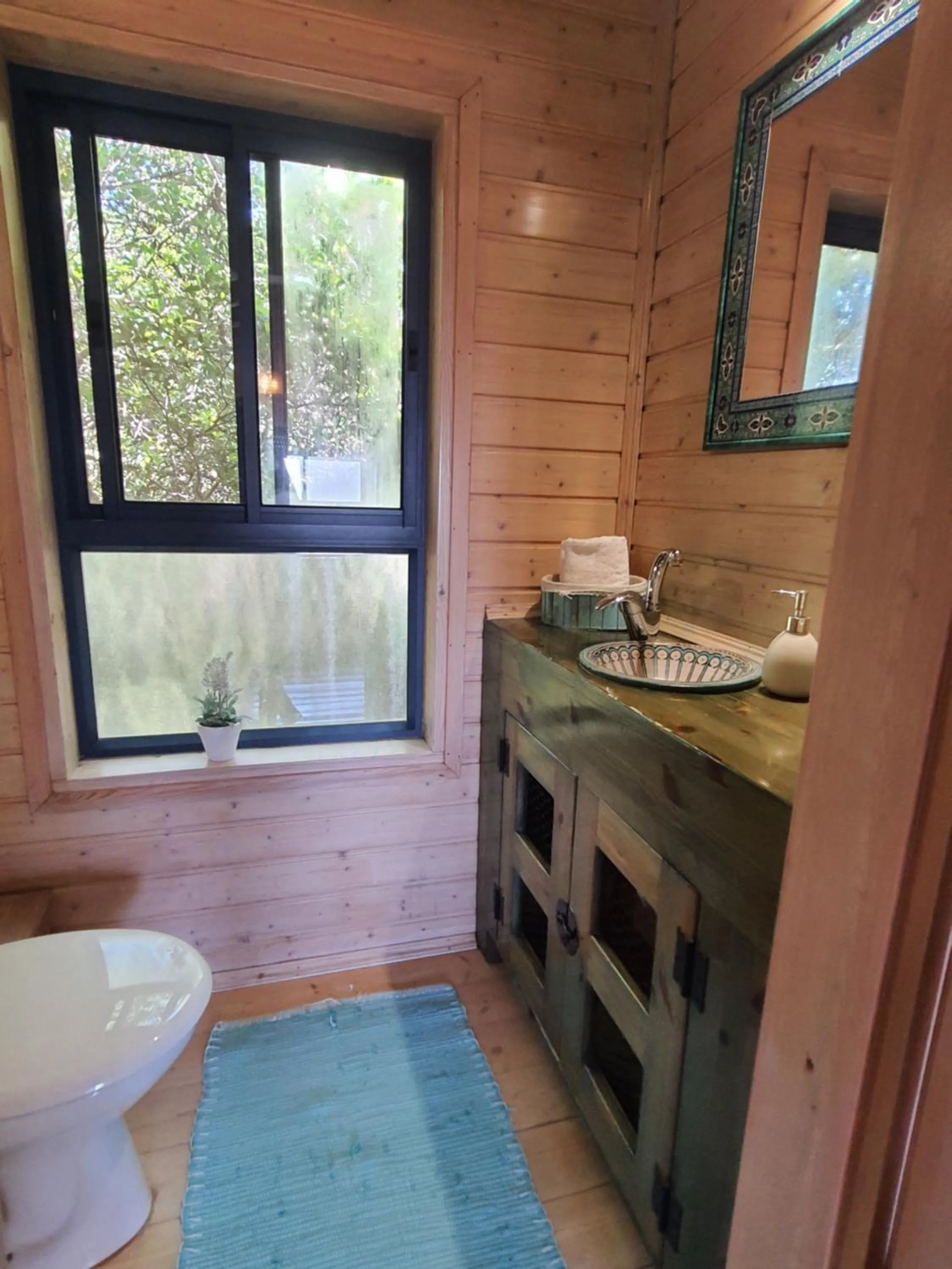 Toilet in Eretz Hagalil - Land of Galilee