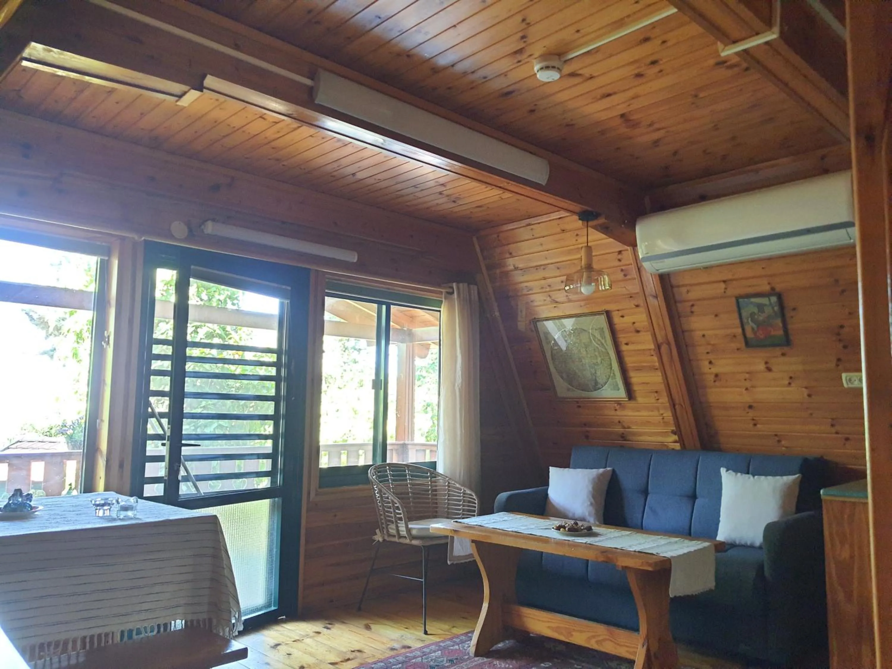 Living room in Eretz Hagalil - Land of Galilee