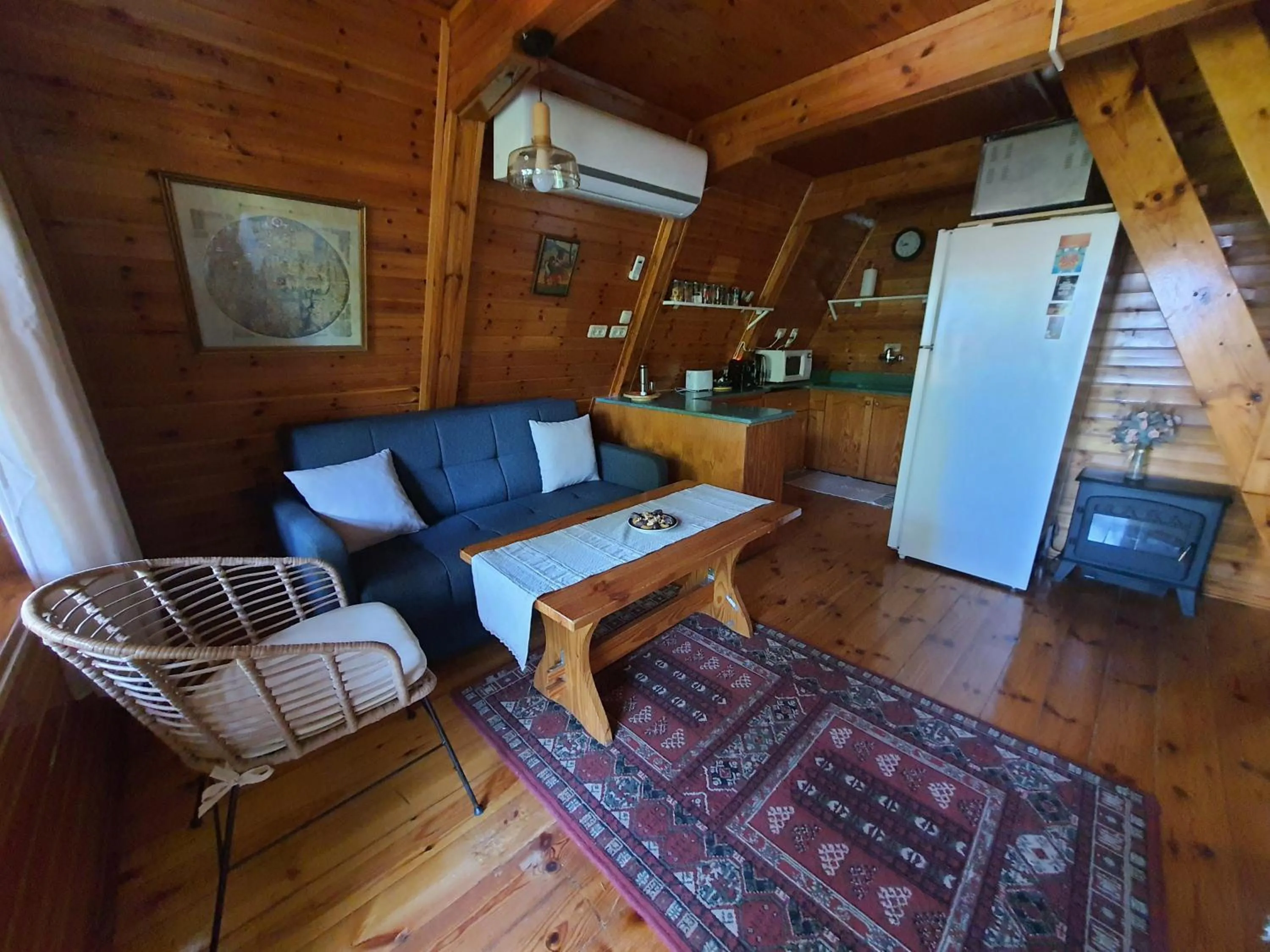 Living room in Eretz Hagalil - Land of Galilee