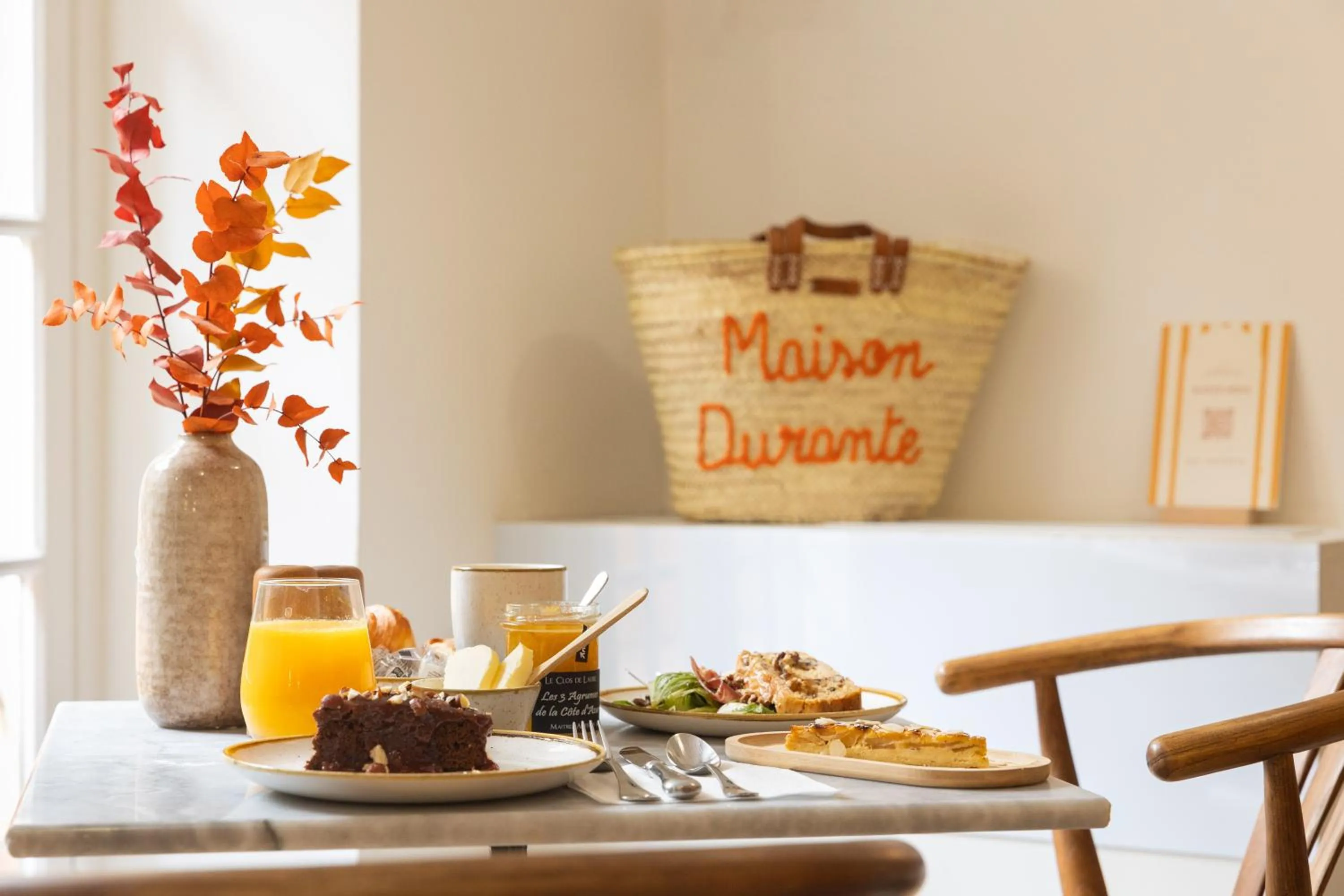 Breakfast in Maison Durante
