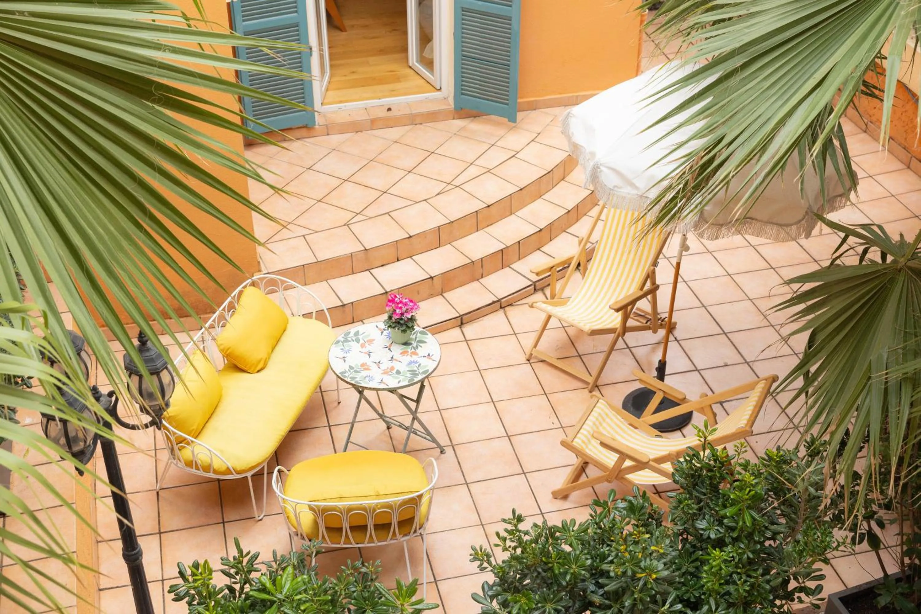 Patio in Maison Durante