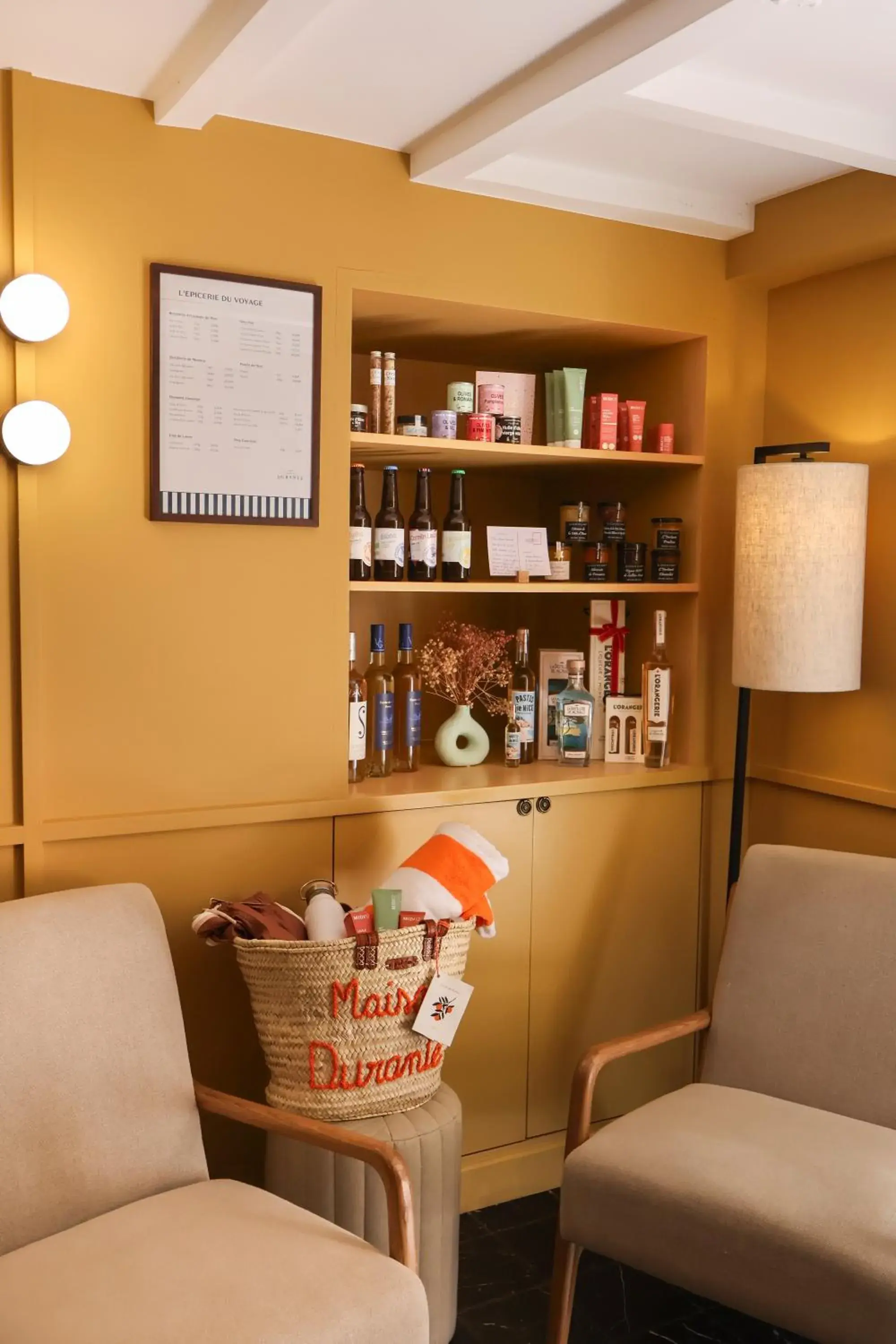 Lobby or reception in Maison Durante Lobby or reception in Maison Durante