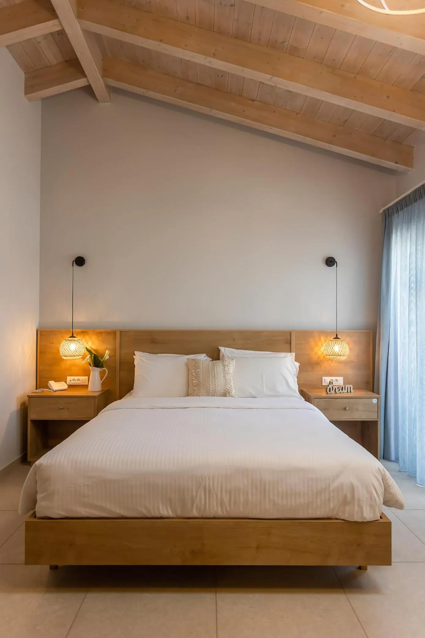 Bedroom, Bed in Telesilla Hotel