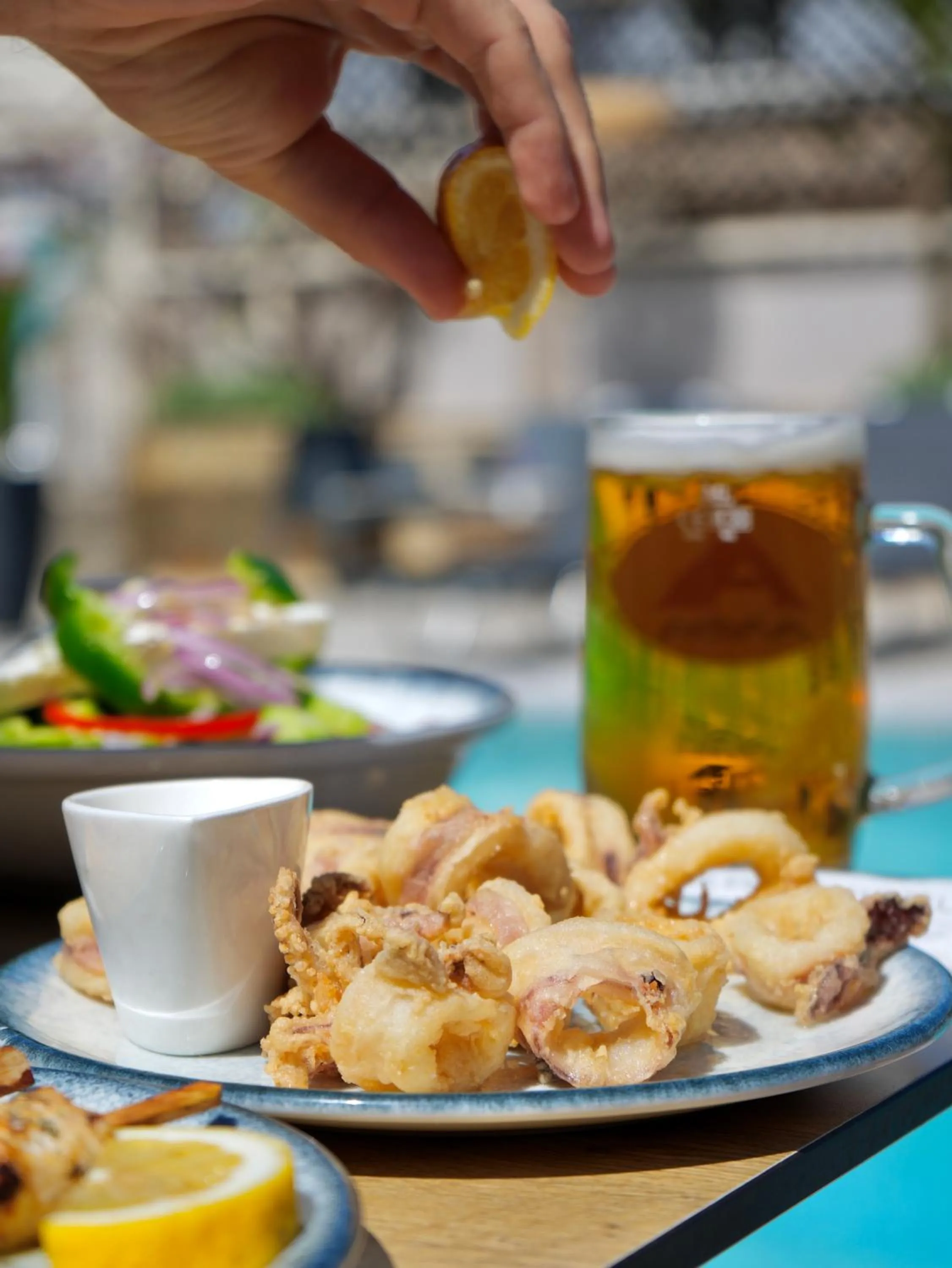 Food in Telesilla Hotel