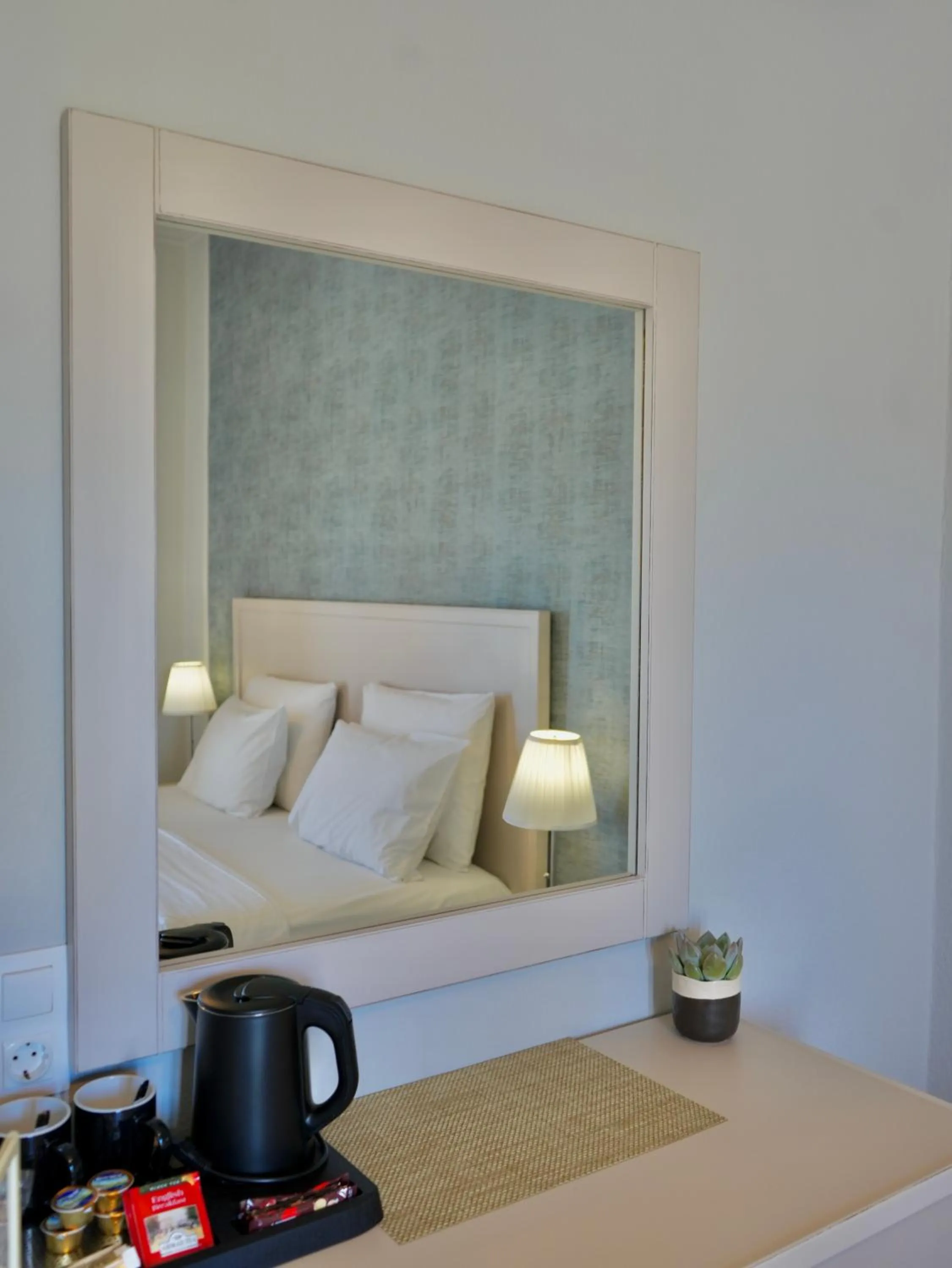 Bed in Telesilla Hotel