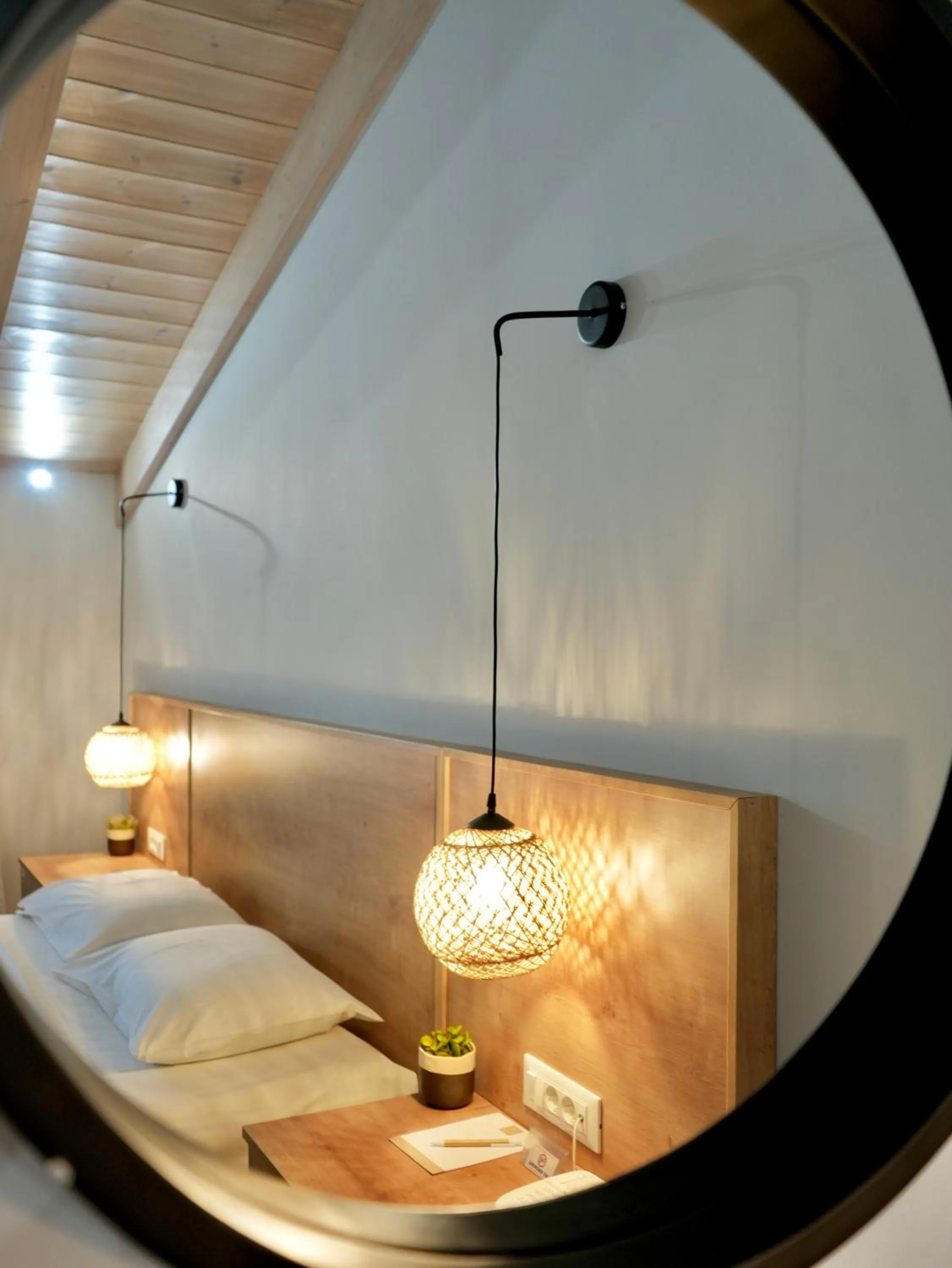 Bed in Telesilla Hotel