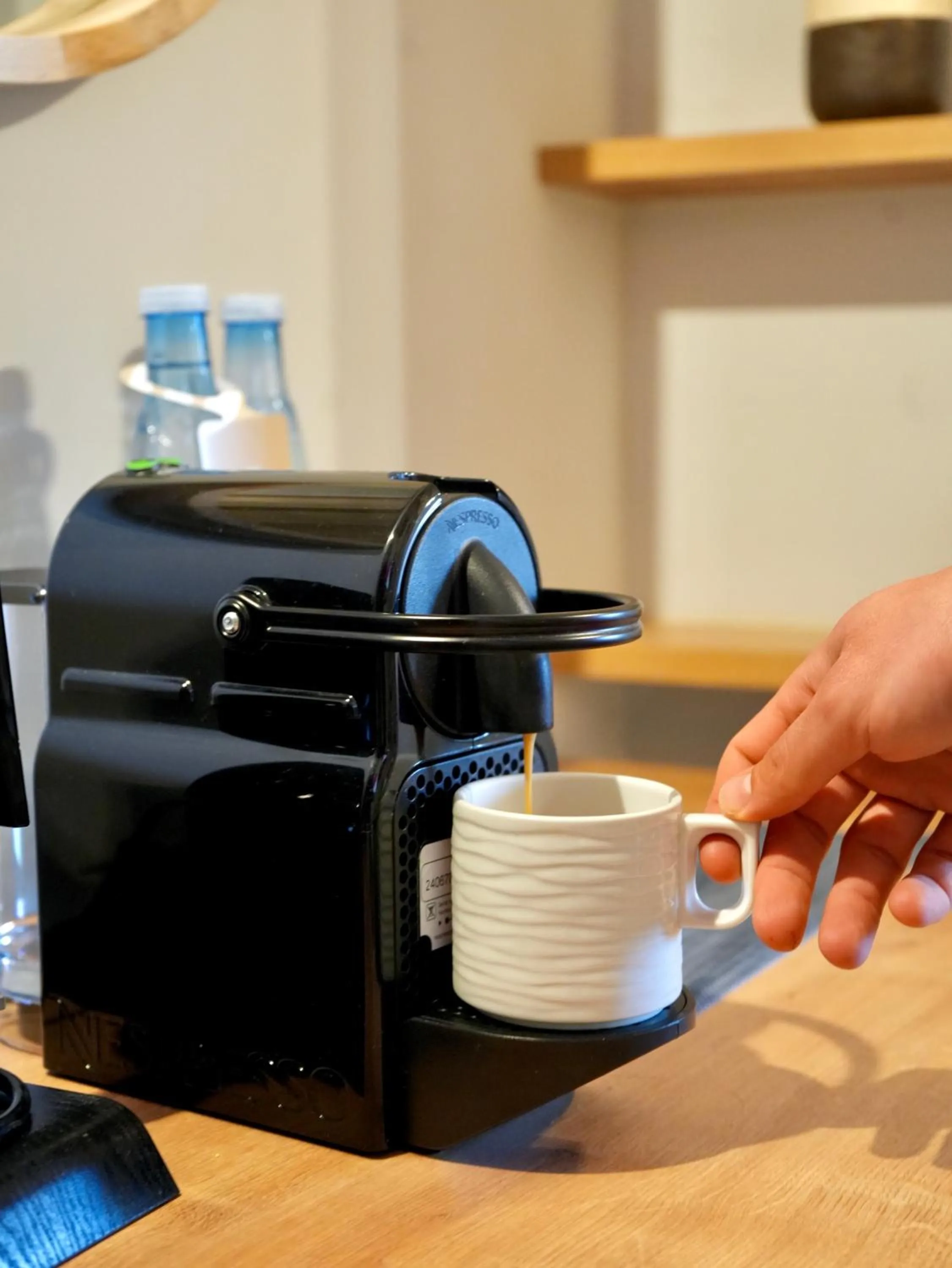 Coffee/tea facilities in Telesilla Hotel