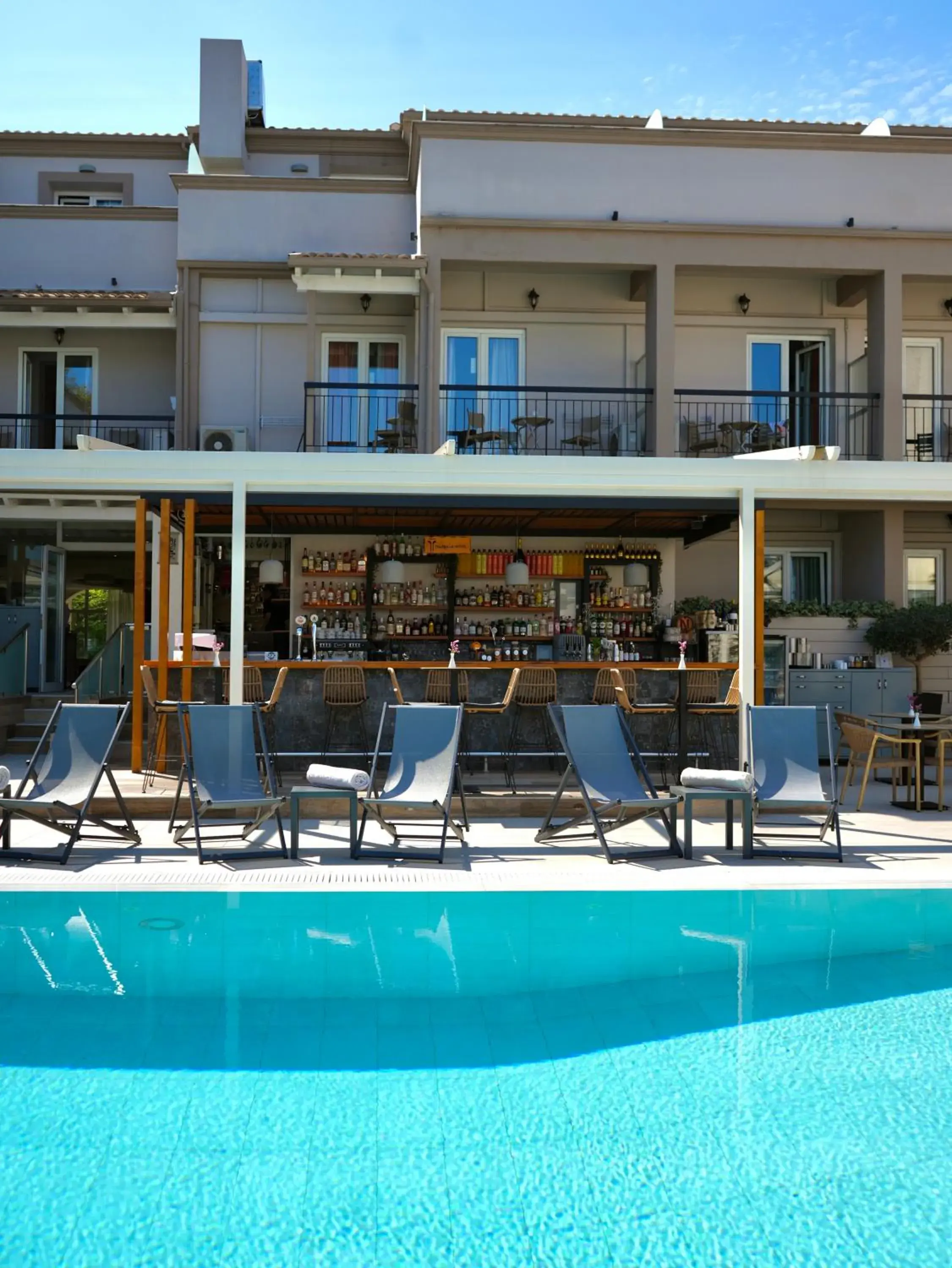 Property building in Telesilla Hotel Property building in Telesilla Hotel