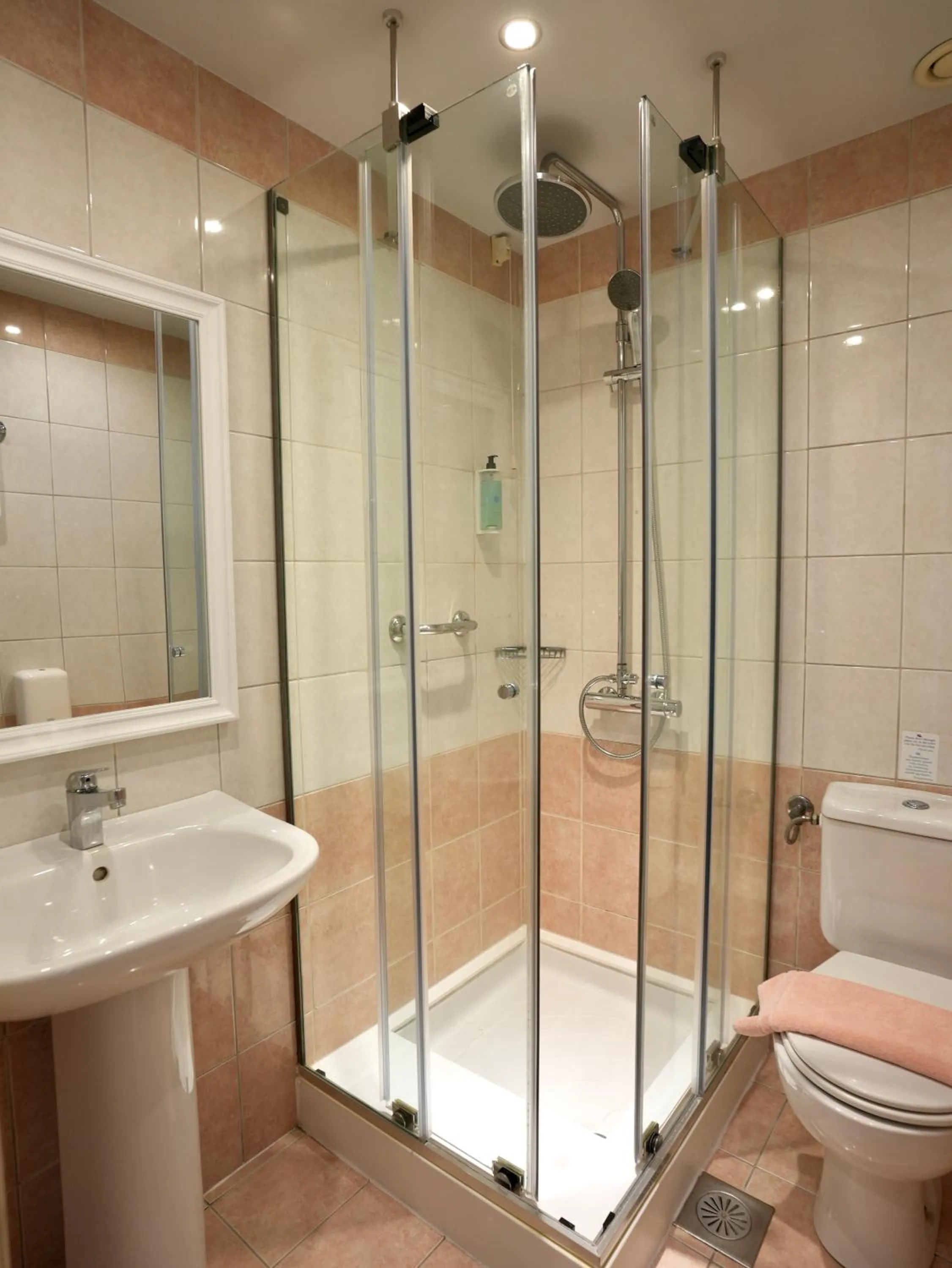 Toilet in Telesilla Hotel