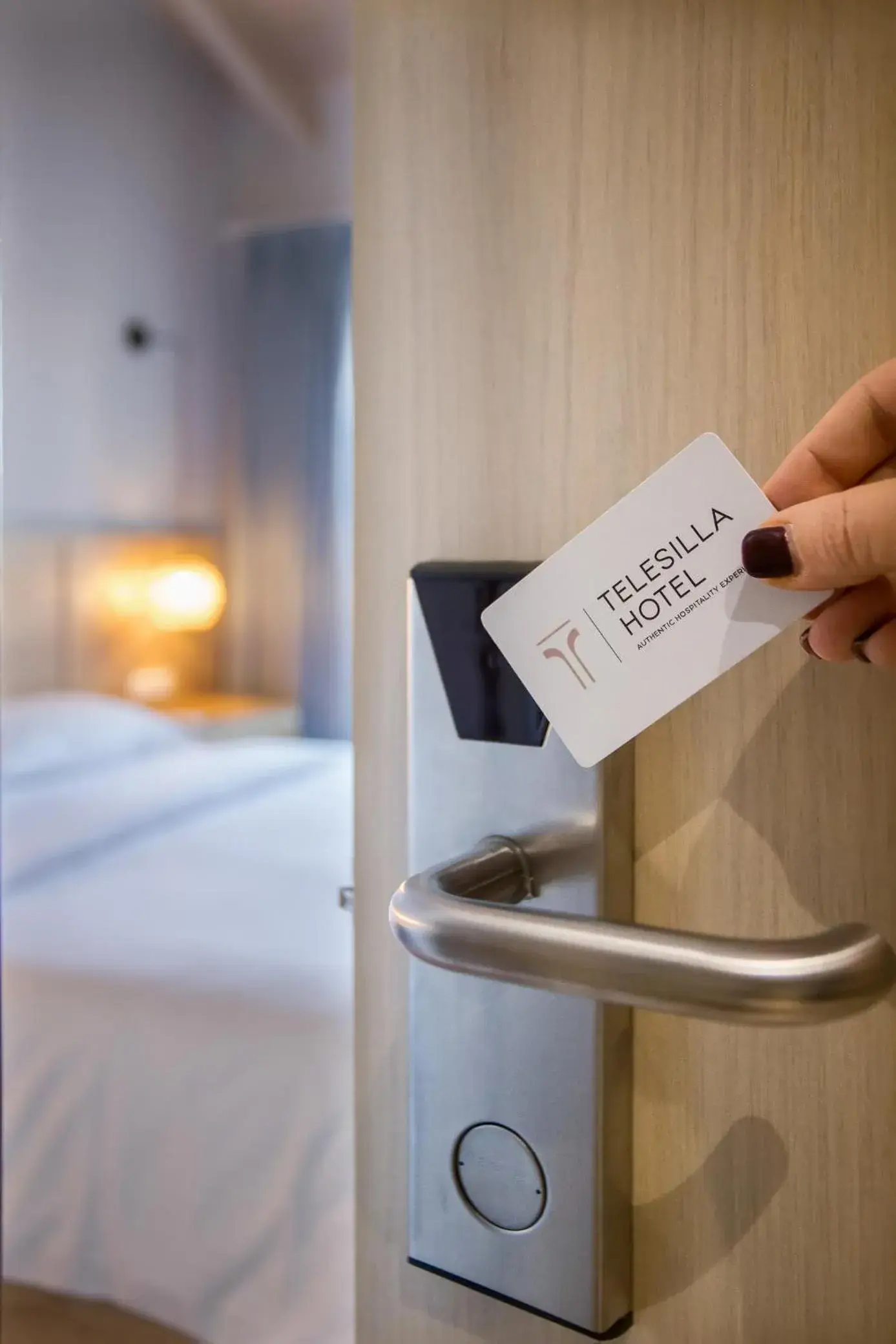 Property logo or sign, Bed in Telesilla Hotel Property logo or sign, Bed in Telesilla Hotel