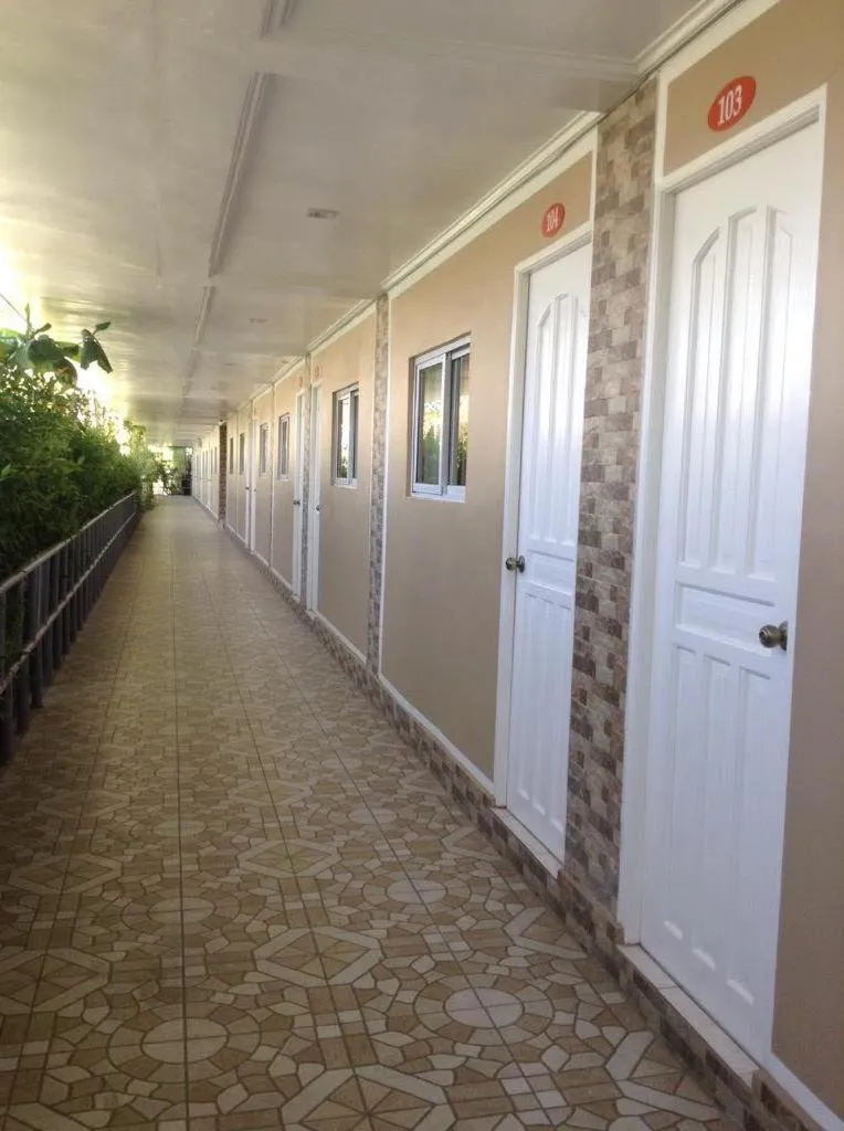 Facade/entrance in UKL Ever Resort Hotel