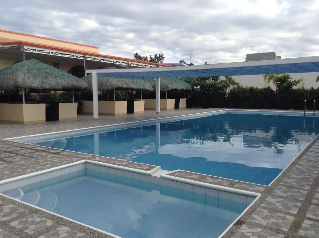 Swimming pool in UKL Ever Resort Hotel