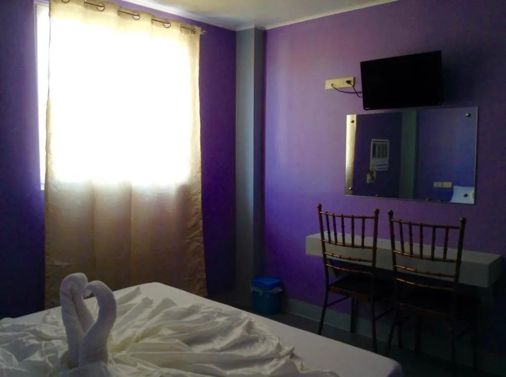 Bed in UKL Ever Resort Hotel