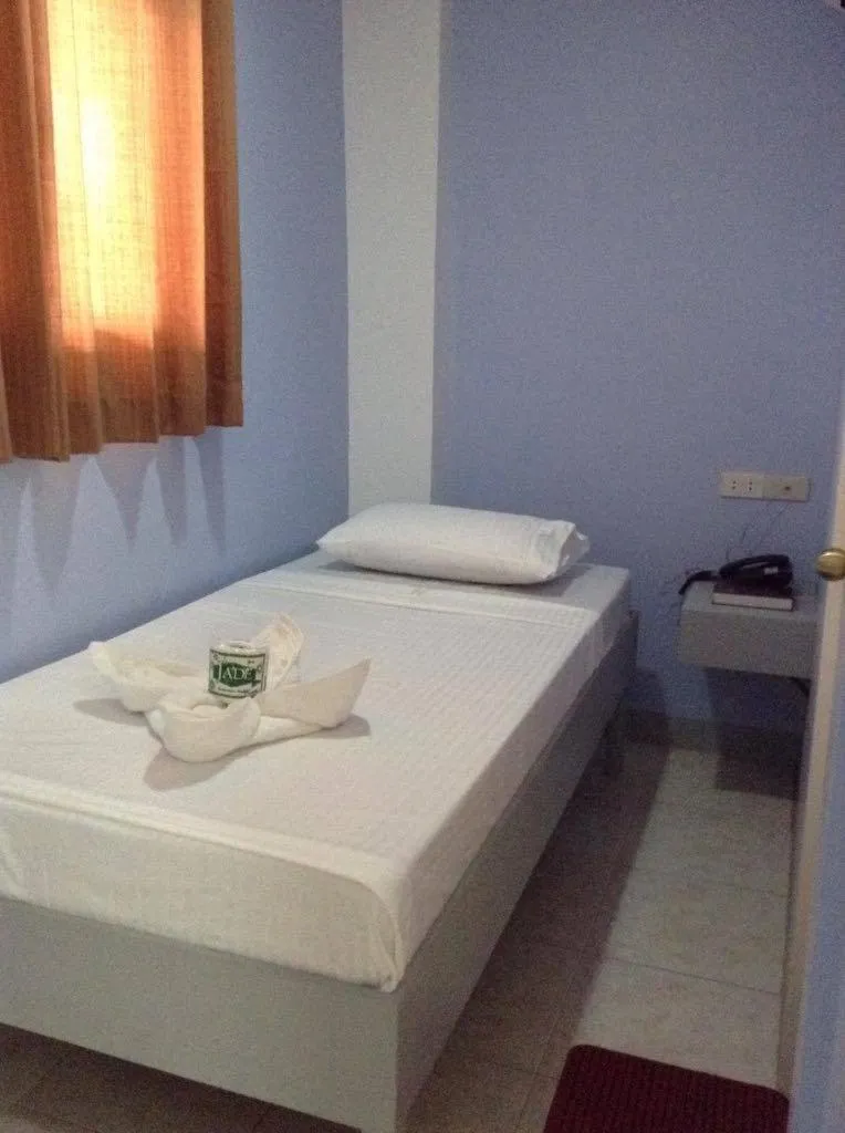Bed in UKL Ever Resort Hotel