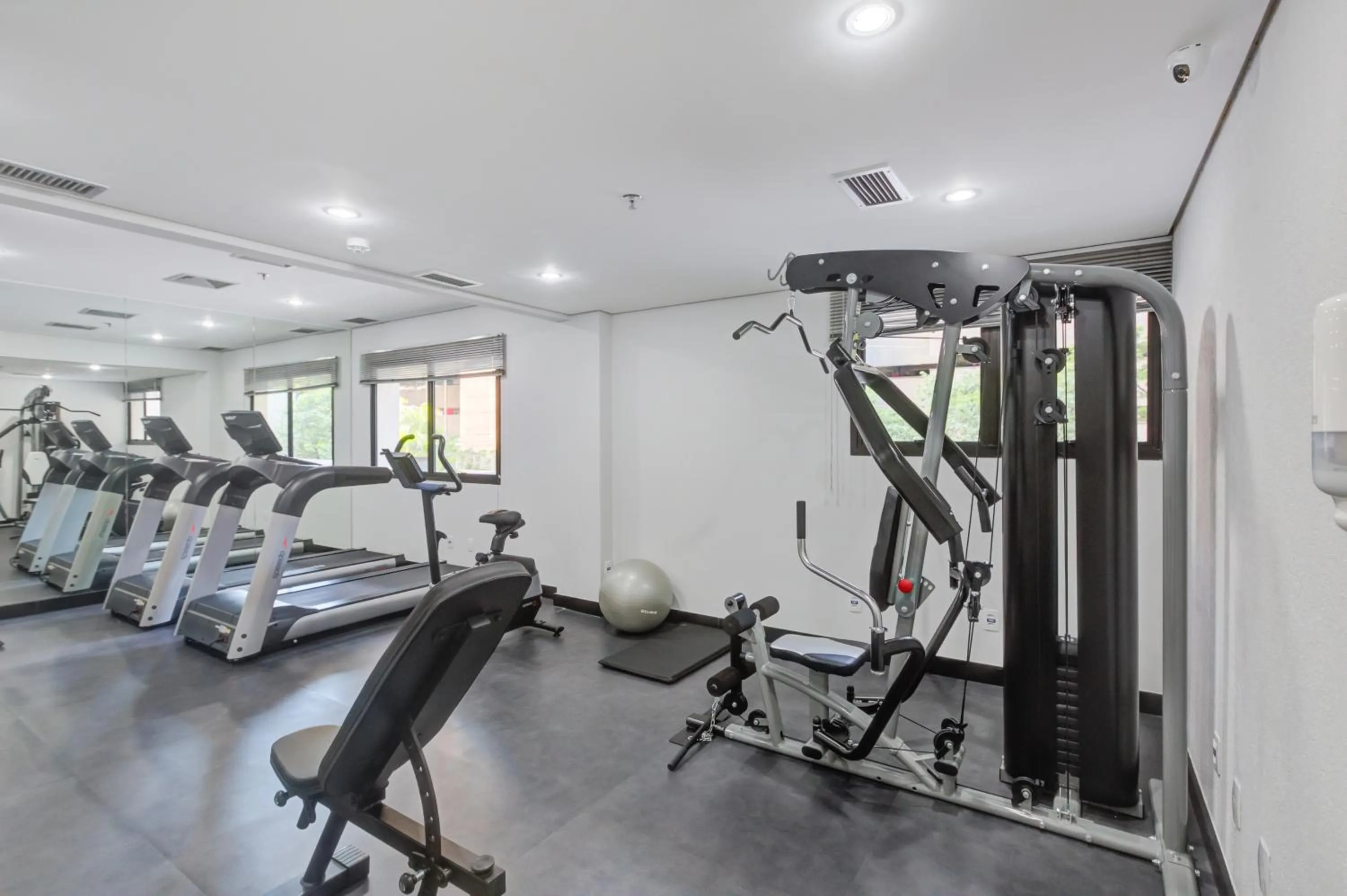 Fitness centre/facilities in Wyndham São Paulo Berrini