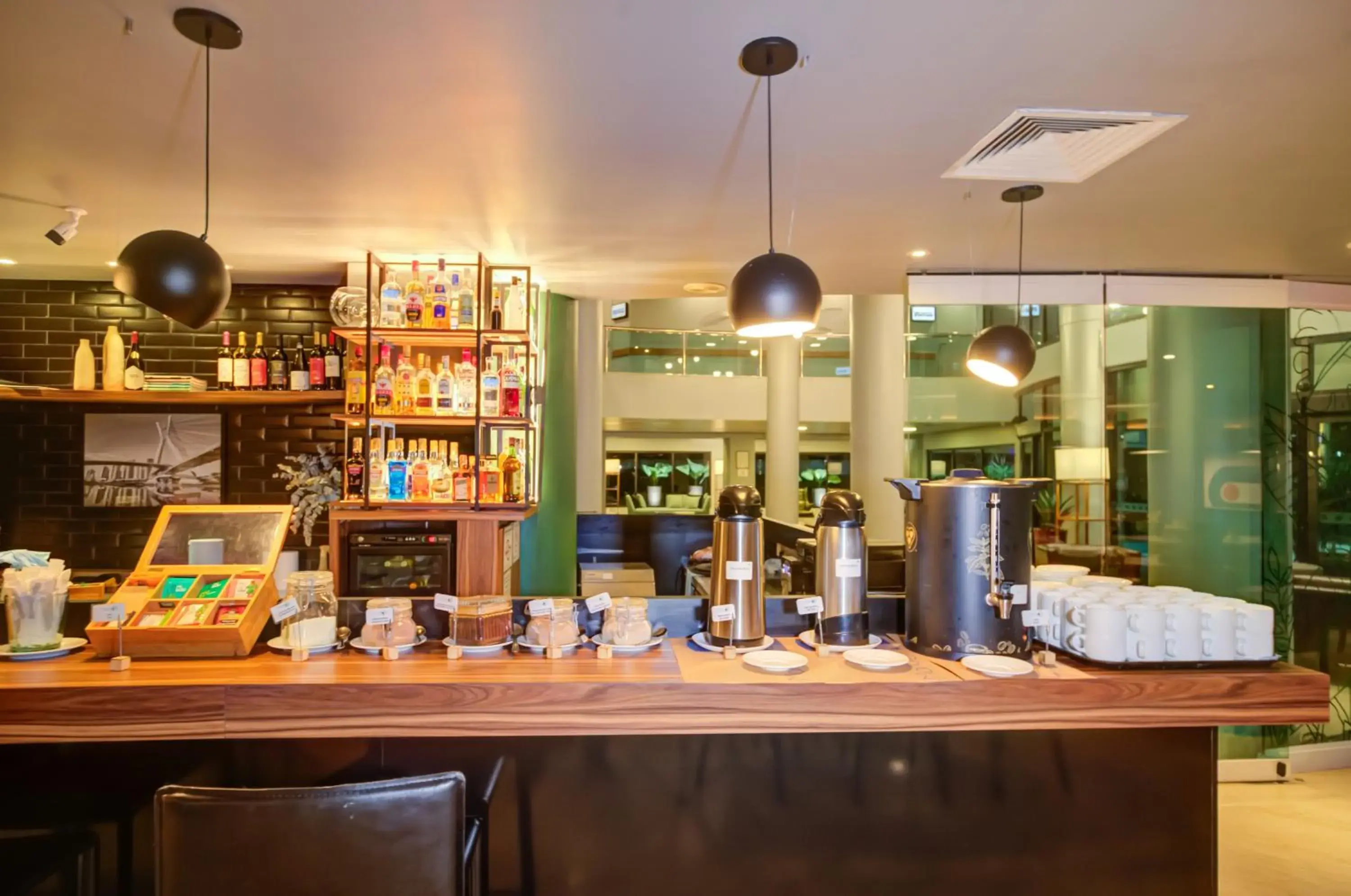 Restaurant/places to eat in Wyndham São Paulo Berrini Restaurant/places to eat in Wyndham São Paulo Berrini