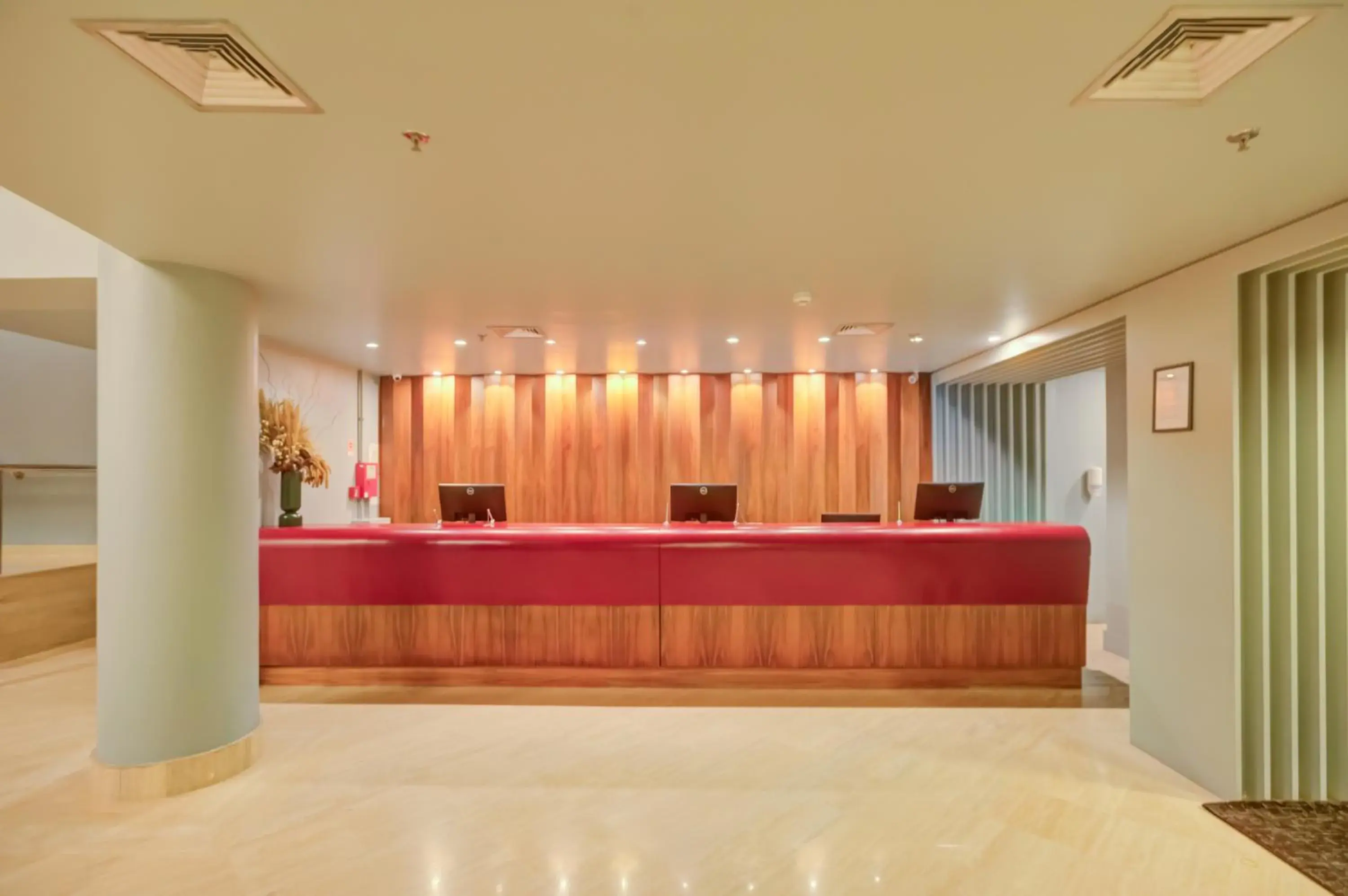 Property building in Wyndham São Paulo Berrini Property building in Wyndham São Paulo Berrini