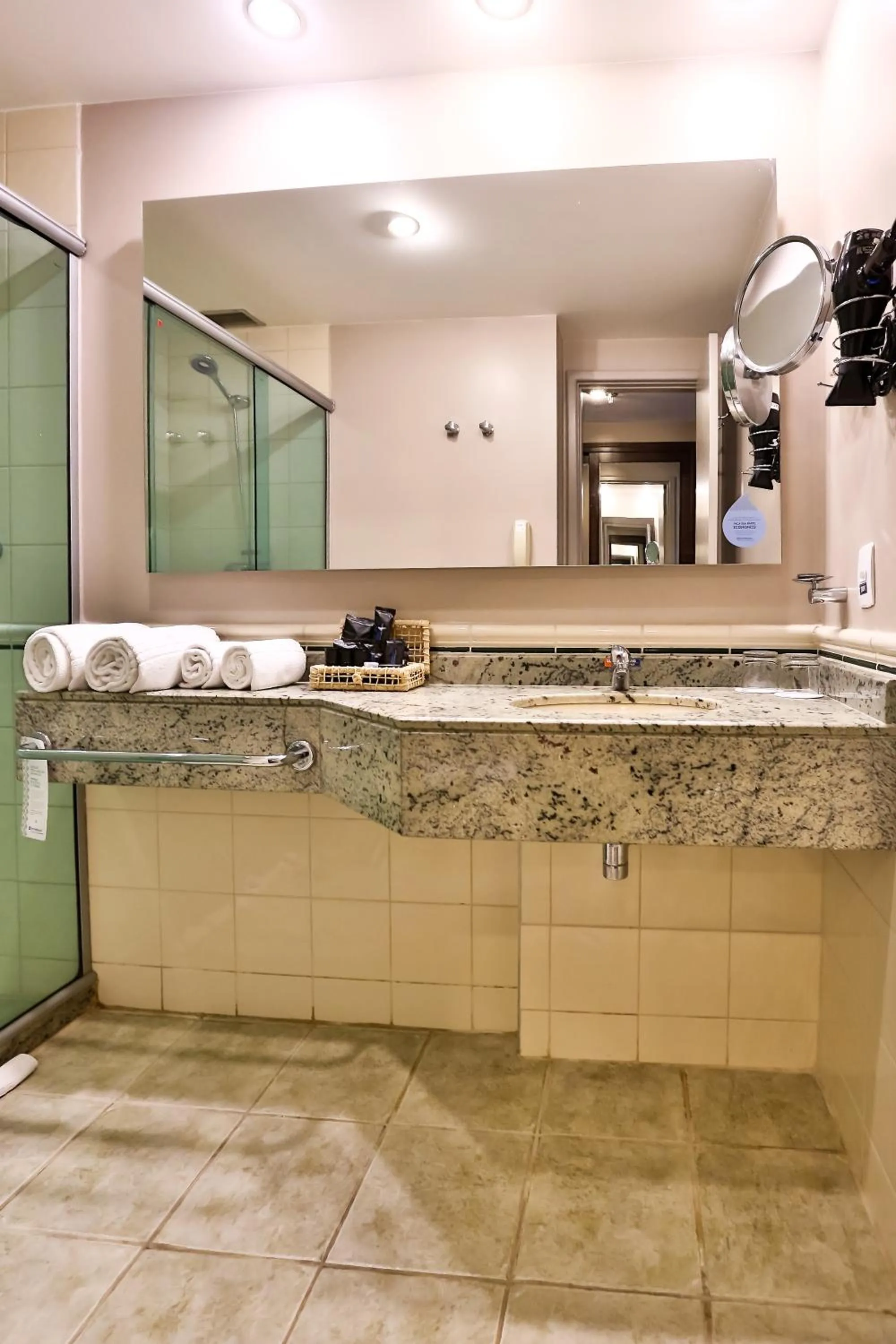 Bathroom in Wyndham São Paulo Berrini