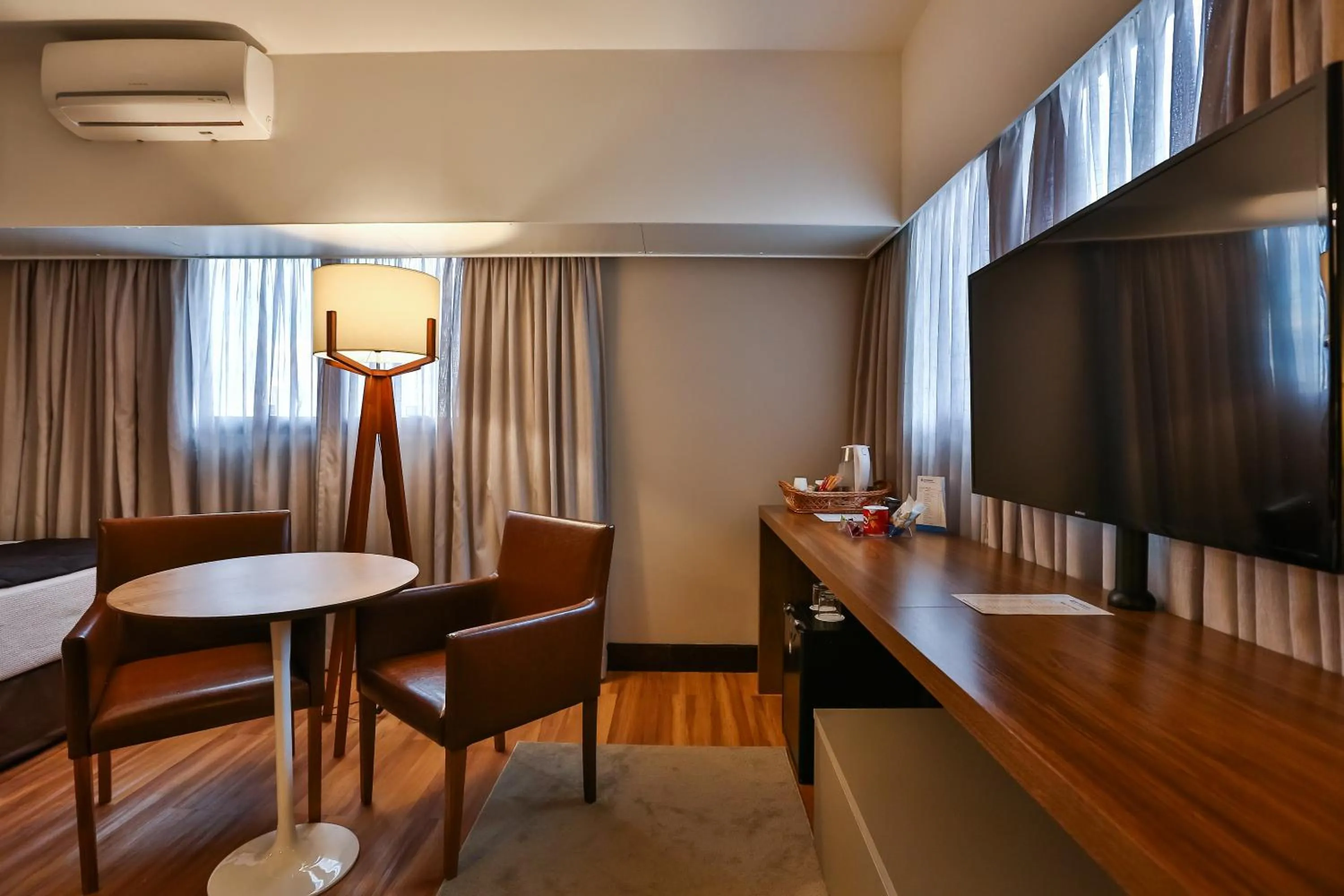 Seating area in Wyndham São Paulo Berrini