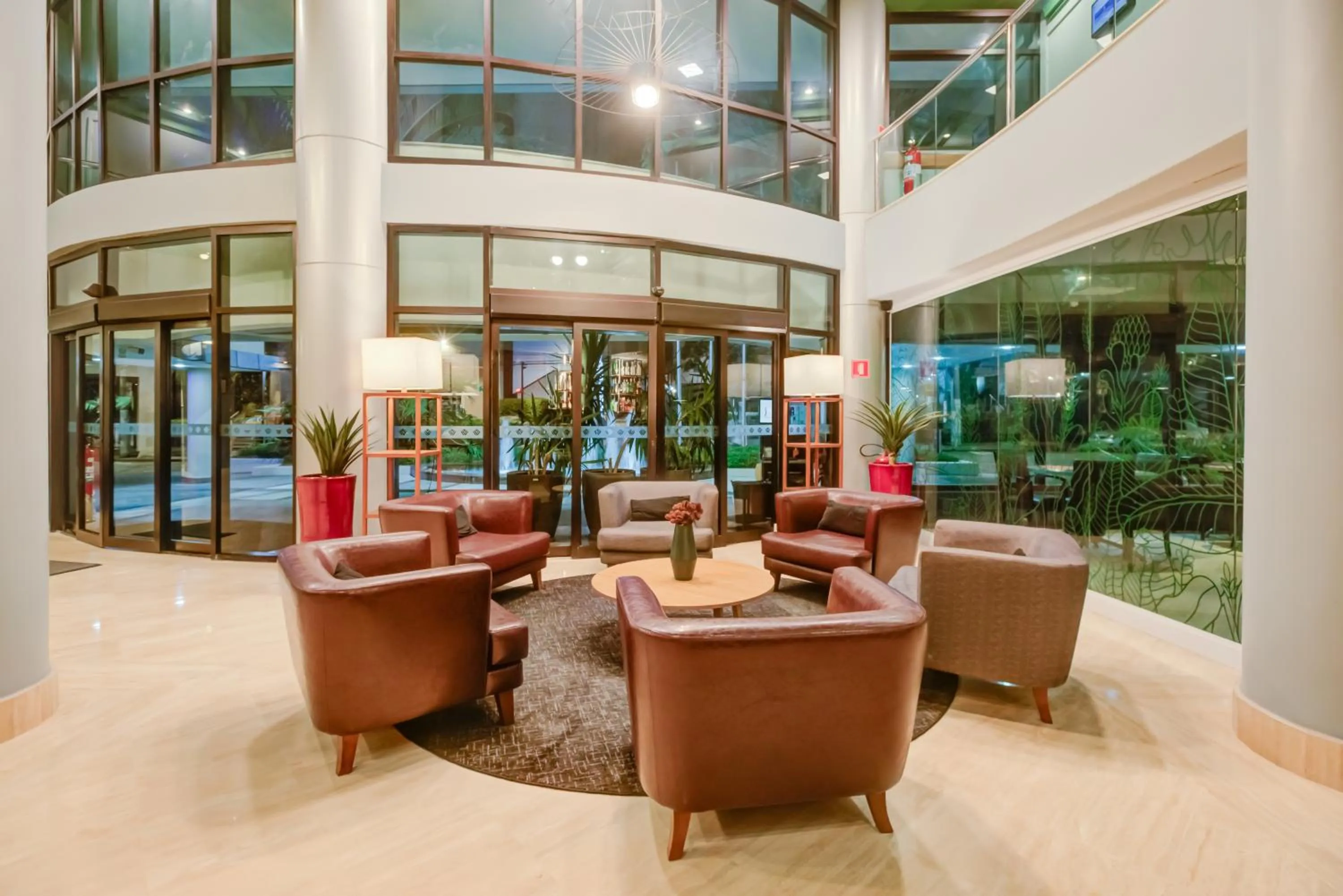 Seating area in Wyndham São Paulo Berrini