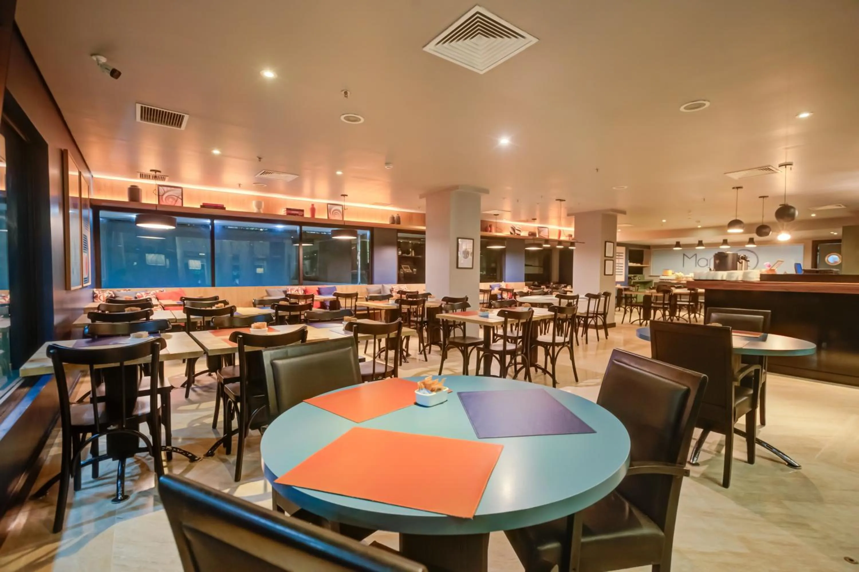 Restaurant/places to eat in Wyndham São Paulo Berrini