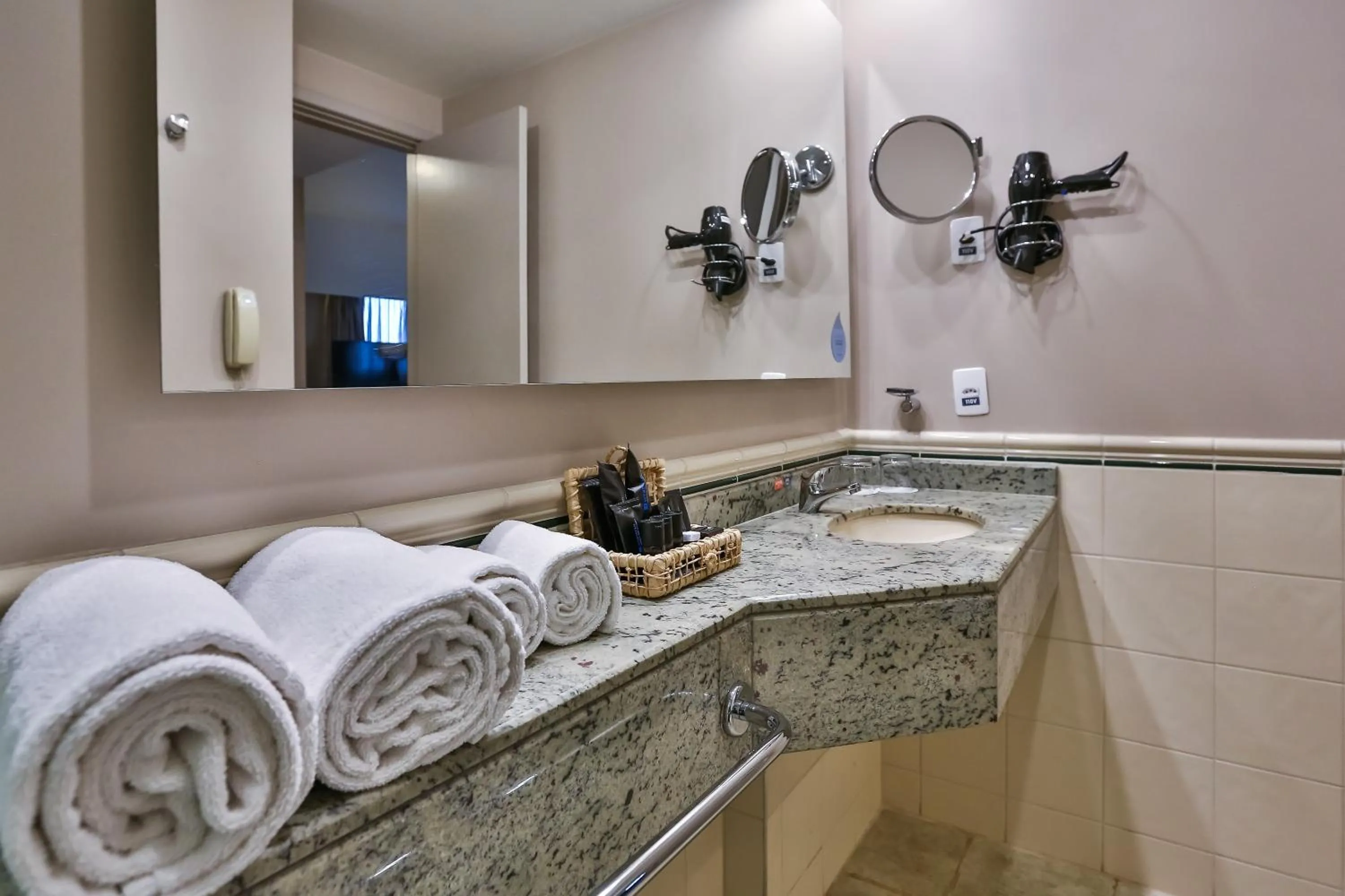 Bathroom in Wyndham São Paulo Berrini