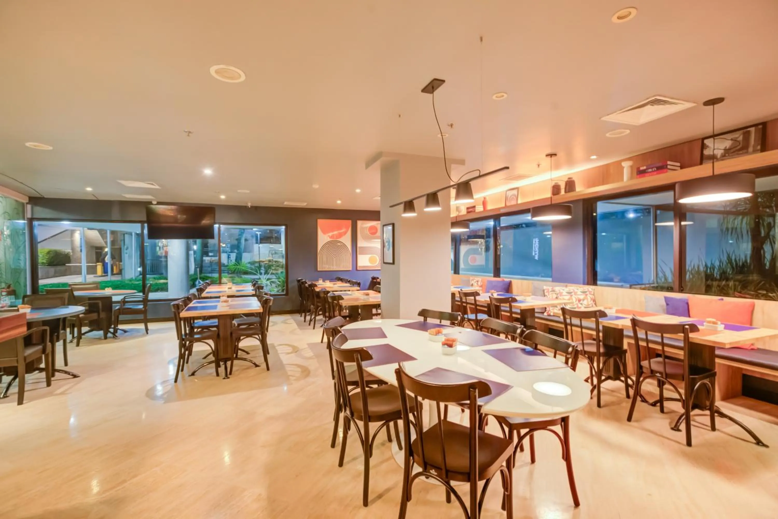 Restaurant/places to eat in Wyndham São Paulo Berrini