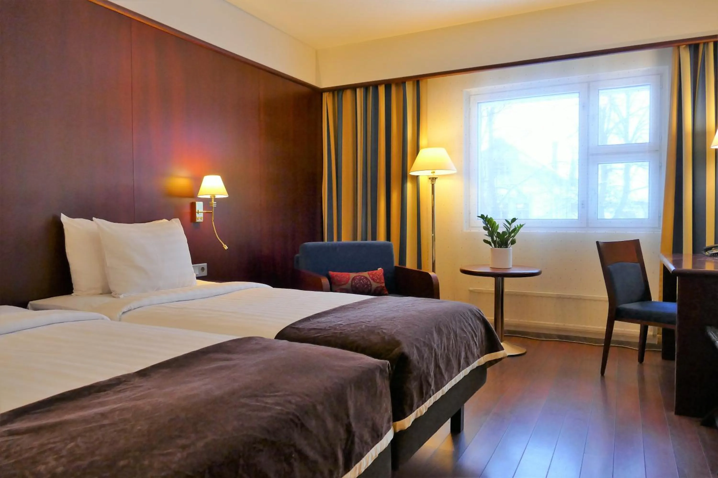 Photo of the whole room, Bed in Hotel Kalliohovi