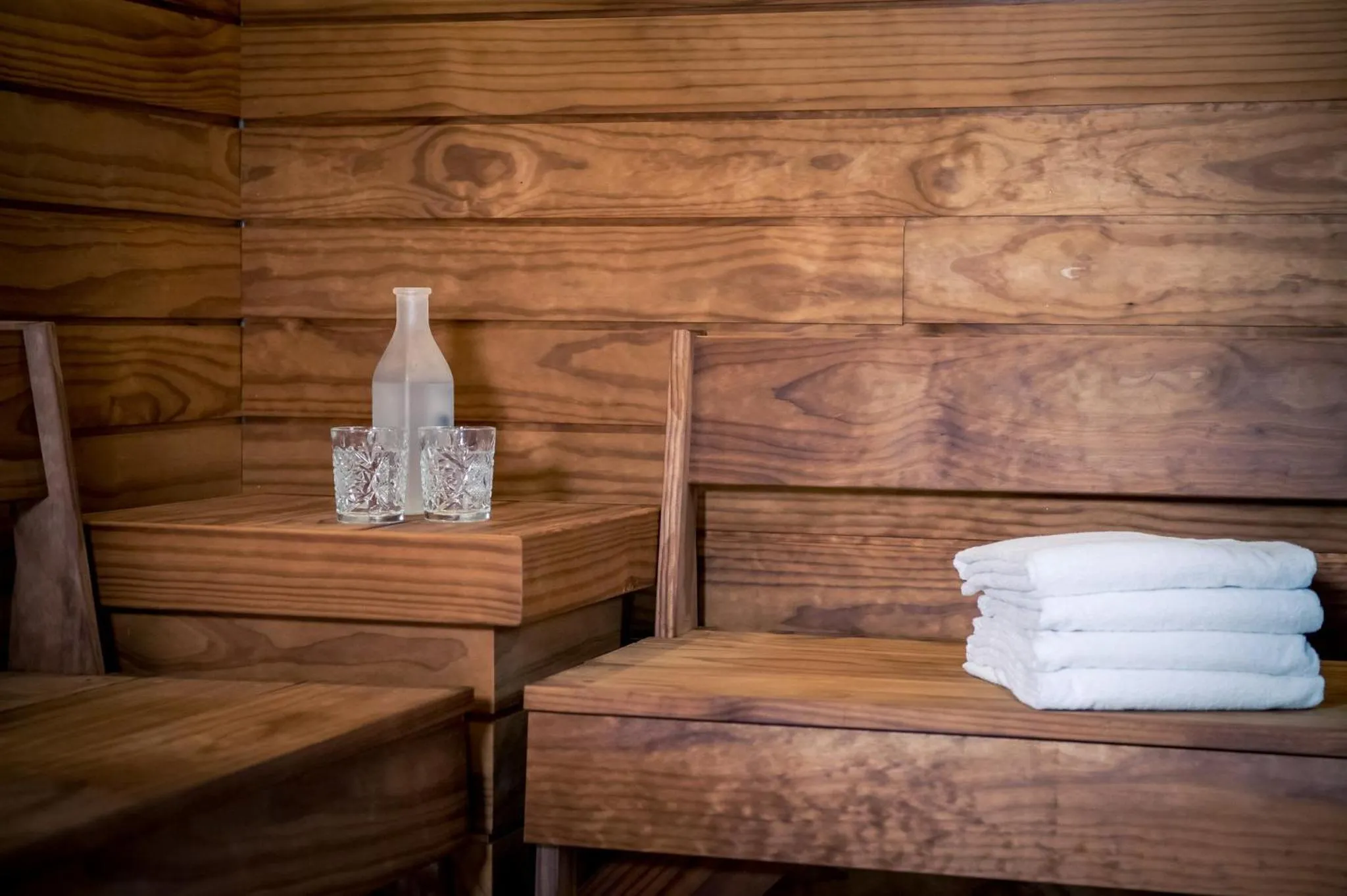 Sauna in Hotel Kalliohovi