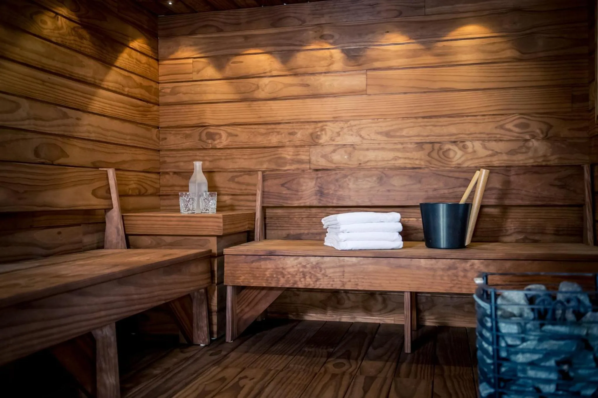 Sauna in Hotel Kalliohovi