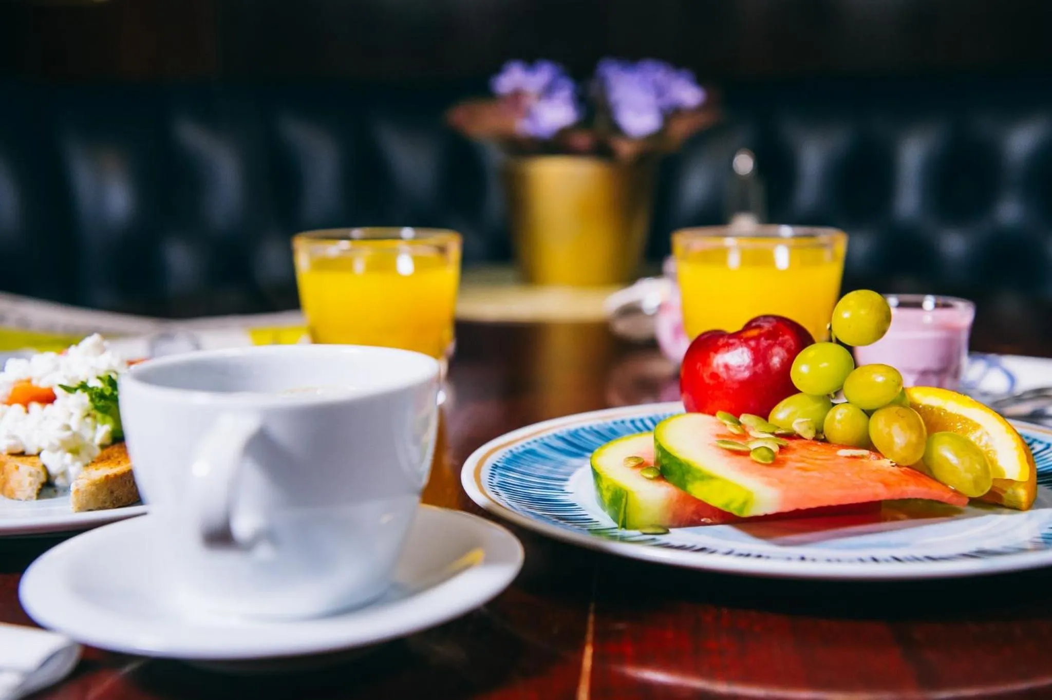 Breakfast in Hotel Kalliohovi