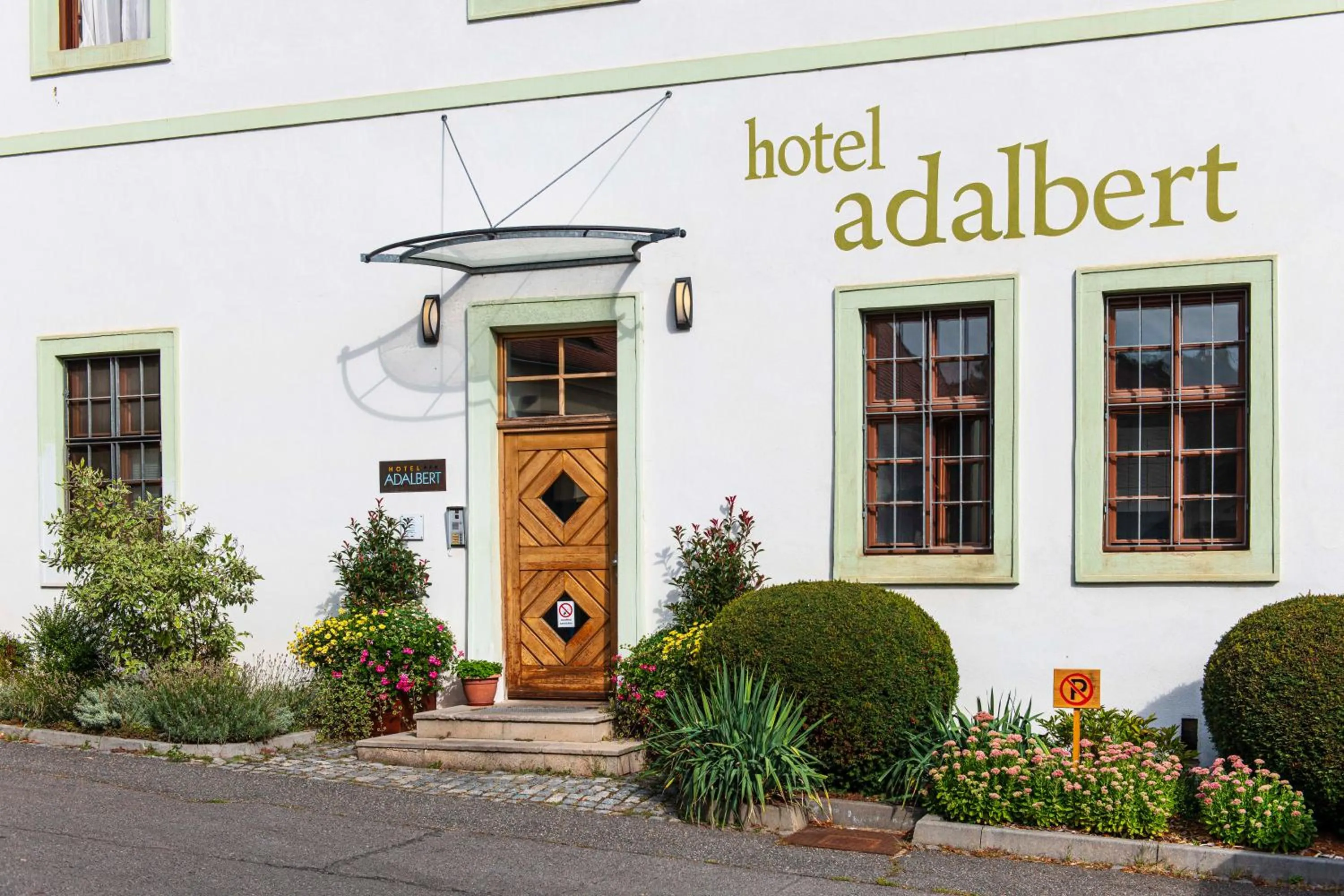 Property building in Adalbert Ecohotel